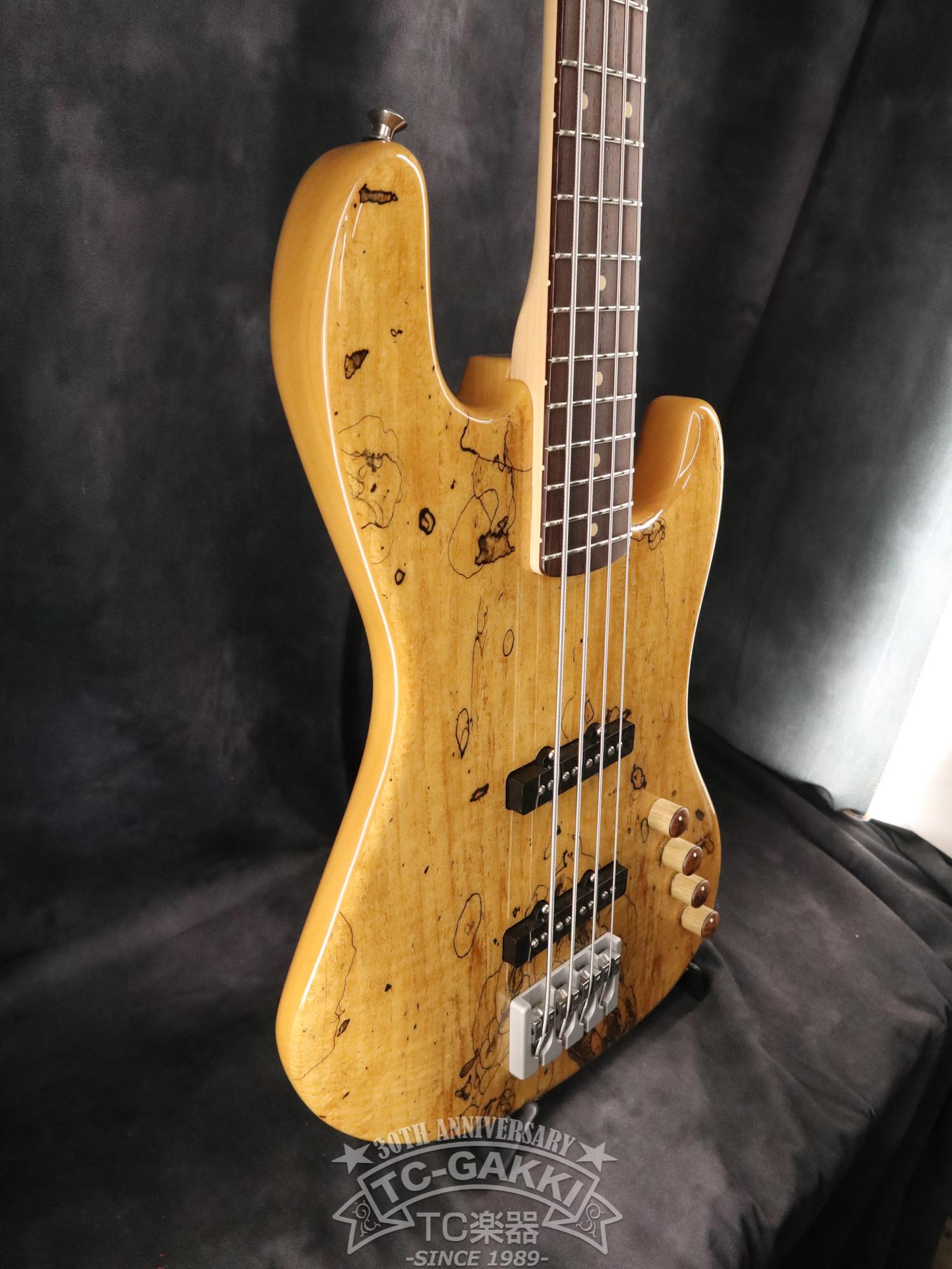 Overwater 2019 Progress Standard IV Bolt-on Fretless