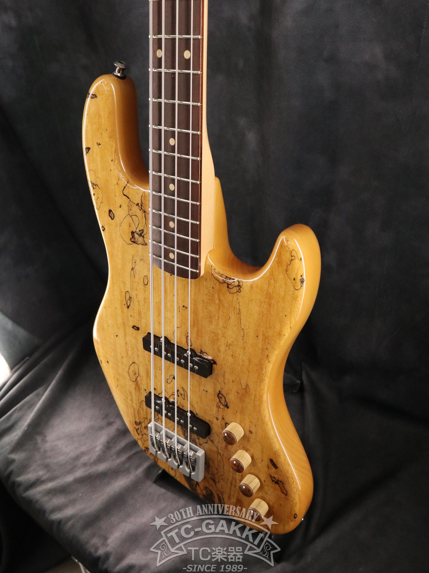 Overwater 2019 Progress Standard IV Bolt-on Fretless