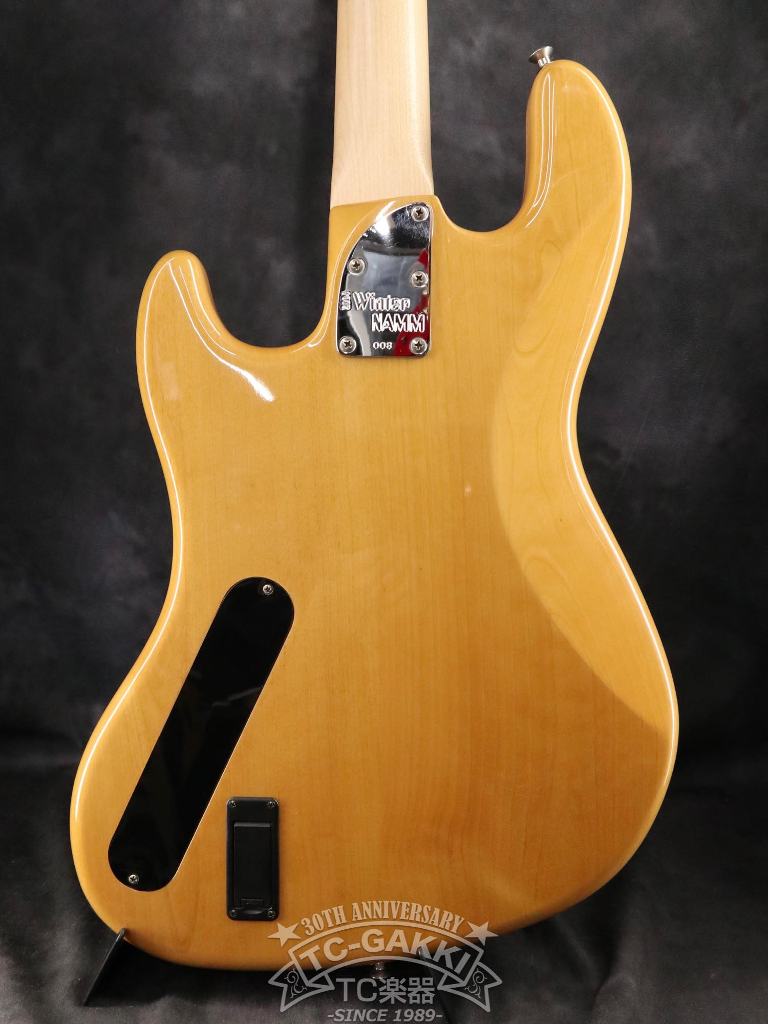 Overwater 2019 Progress Standard IV Bolt-on Fretless