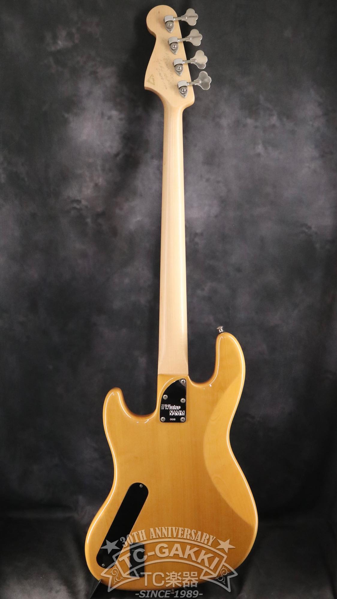 Overwater 2019 Progress Standard IV Bolt-on Fretless