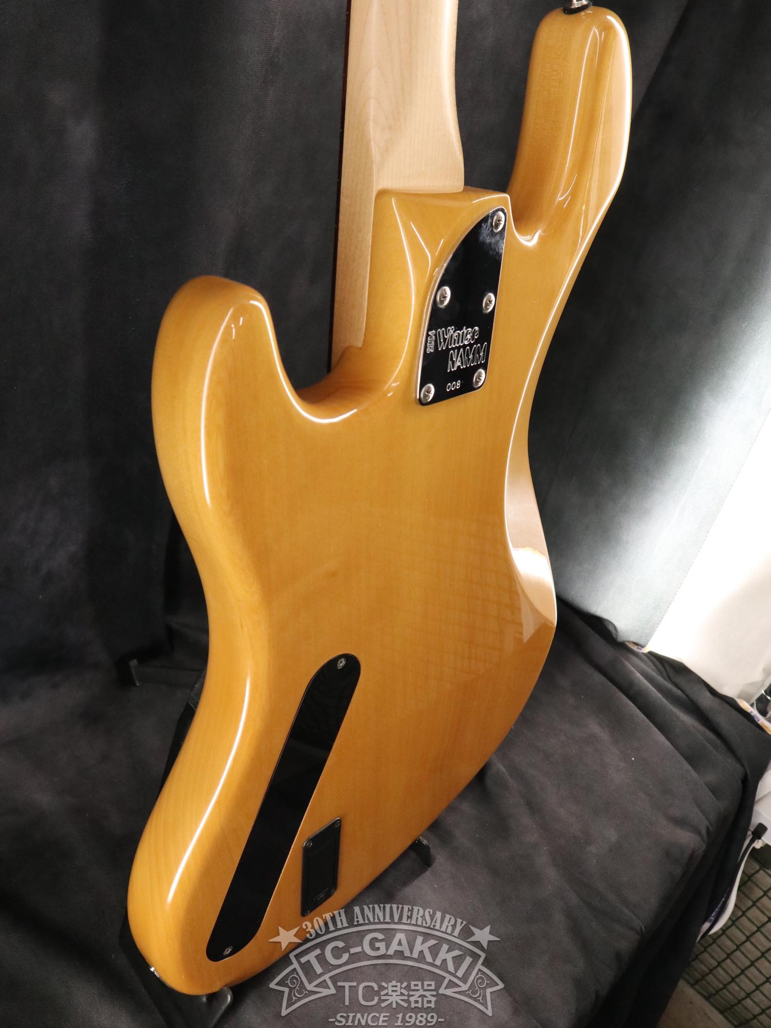 Overwater 2019 Progress Standard IV Bolt-on Fretless