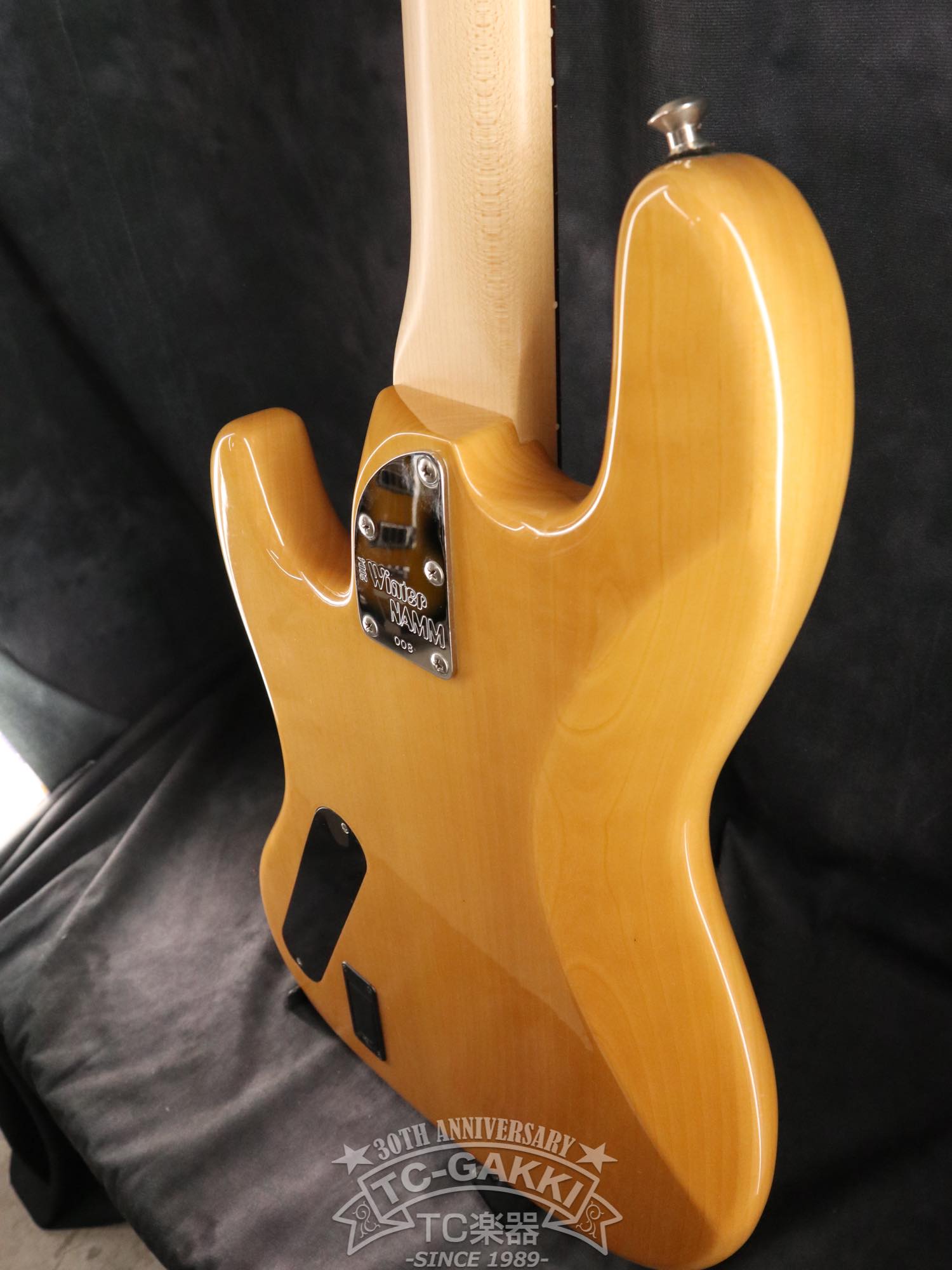Overwater 2019 Progress Standard IV Bolt-on Fretless