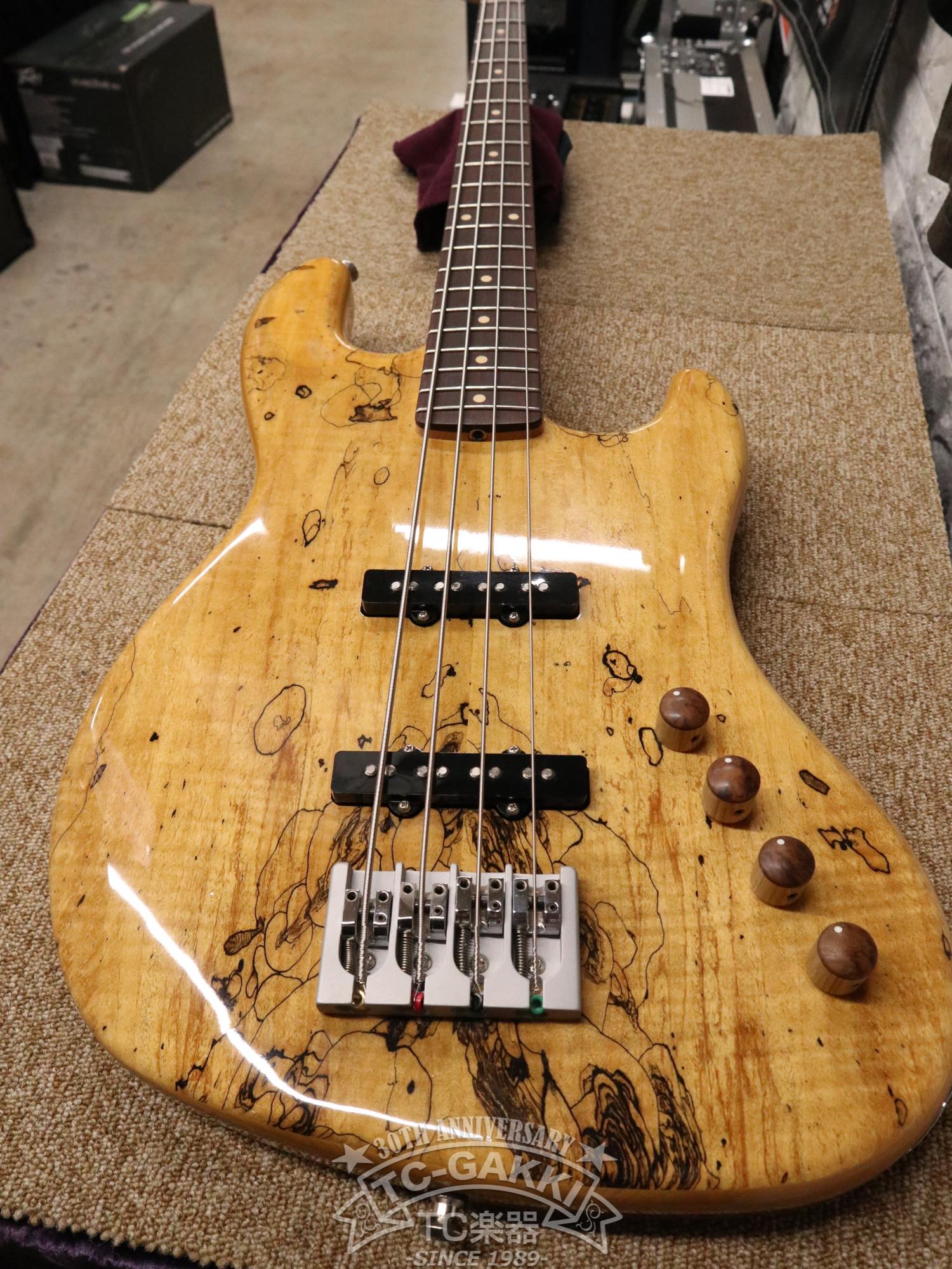Overwater 2019 Progress Standard IV Bolt-on Fretless