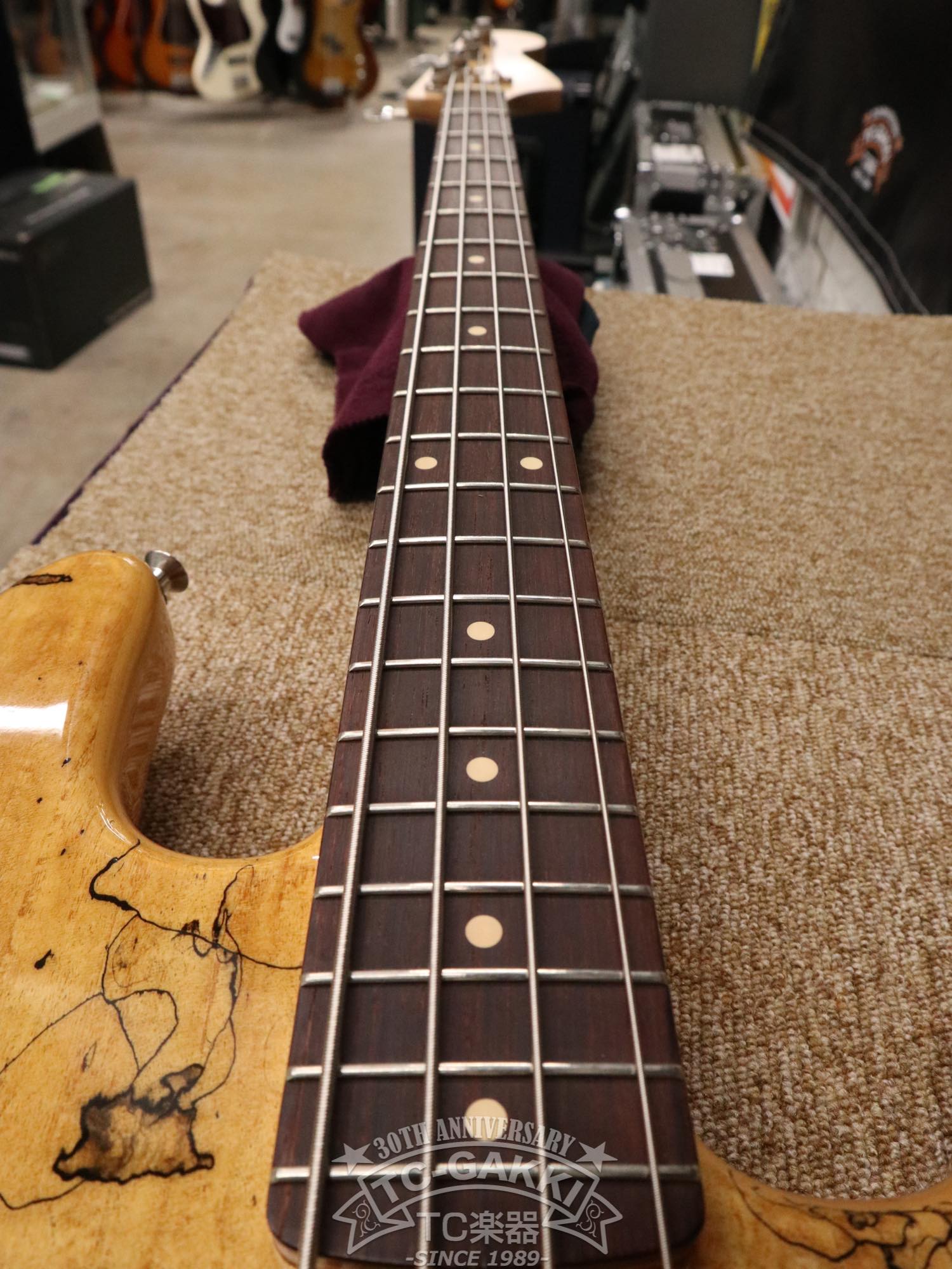 Overwater 2019 Progress Standard IV Bolt-on Fretless