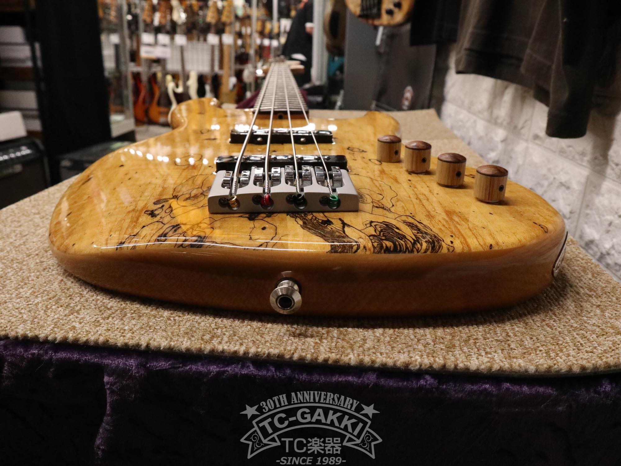 Overwater 2019 Progress Standard IV Bolt-on Fretless
