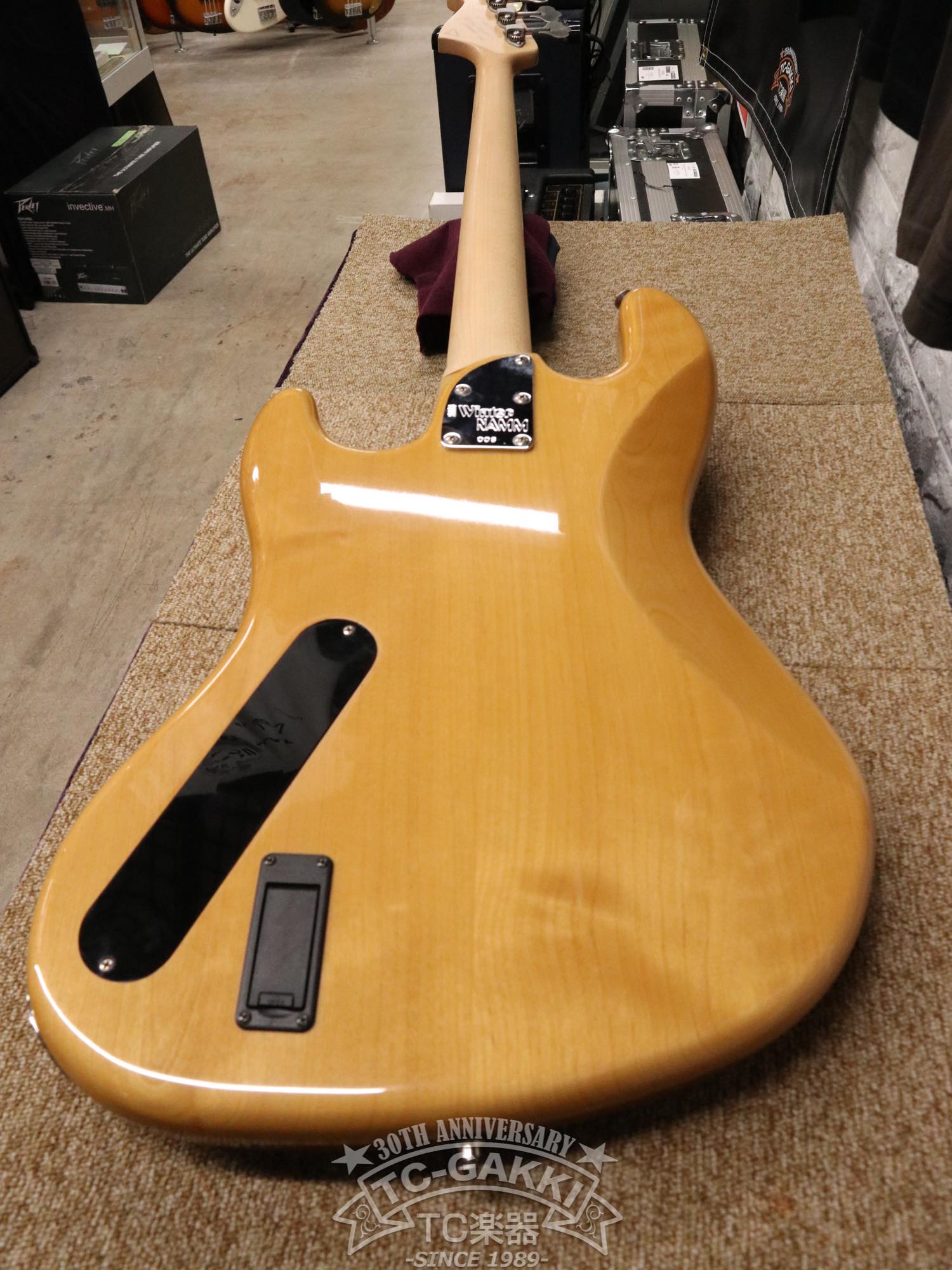 Overwater 2019 Progress Standard IV Bolt-on Fretless