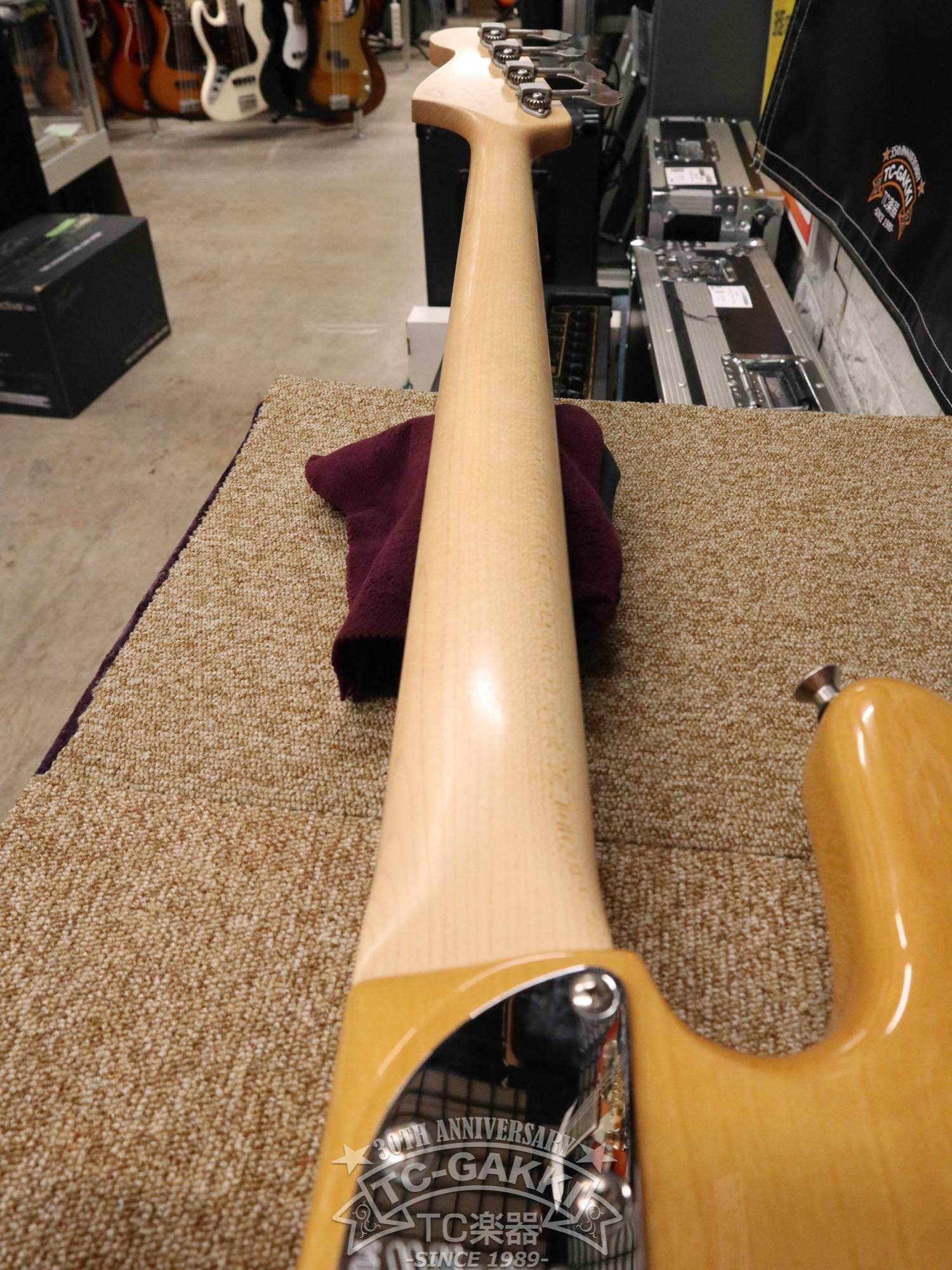 Overwater 2019 Progress Standard IV Bolt-on Fretless