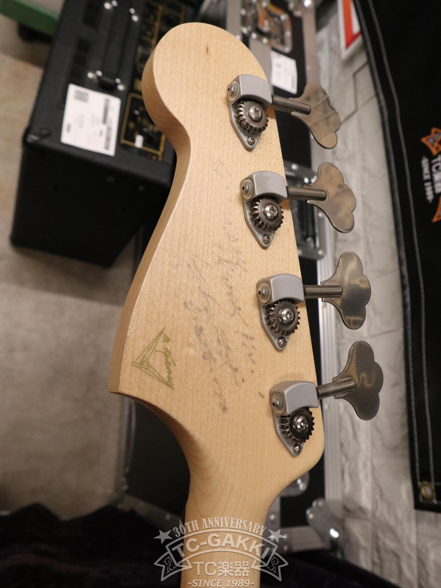 Overwater 2019 Progress Standard IV Bolt-on Fretless