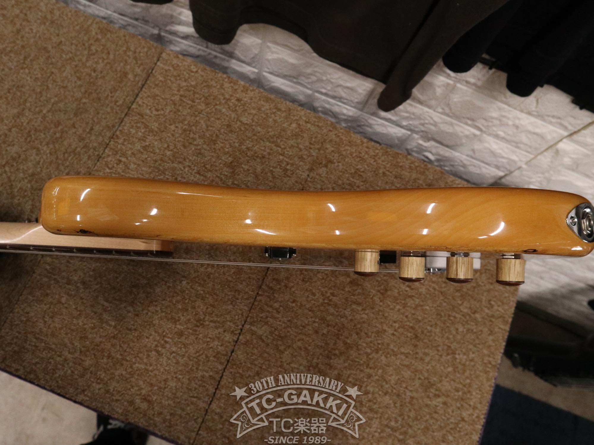 Overwater 2019 Progress Standard IV Bolt-on Fretless