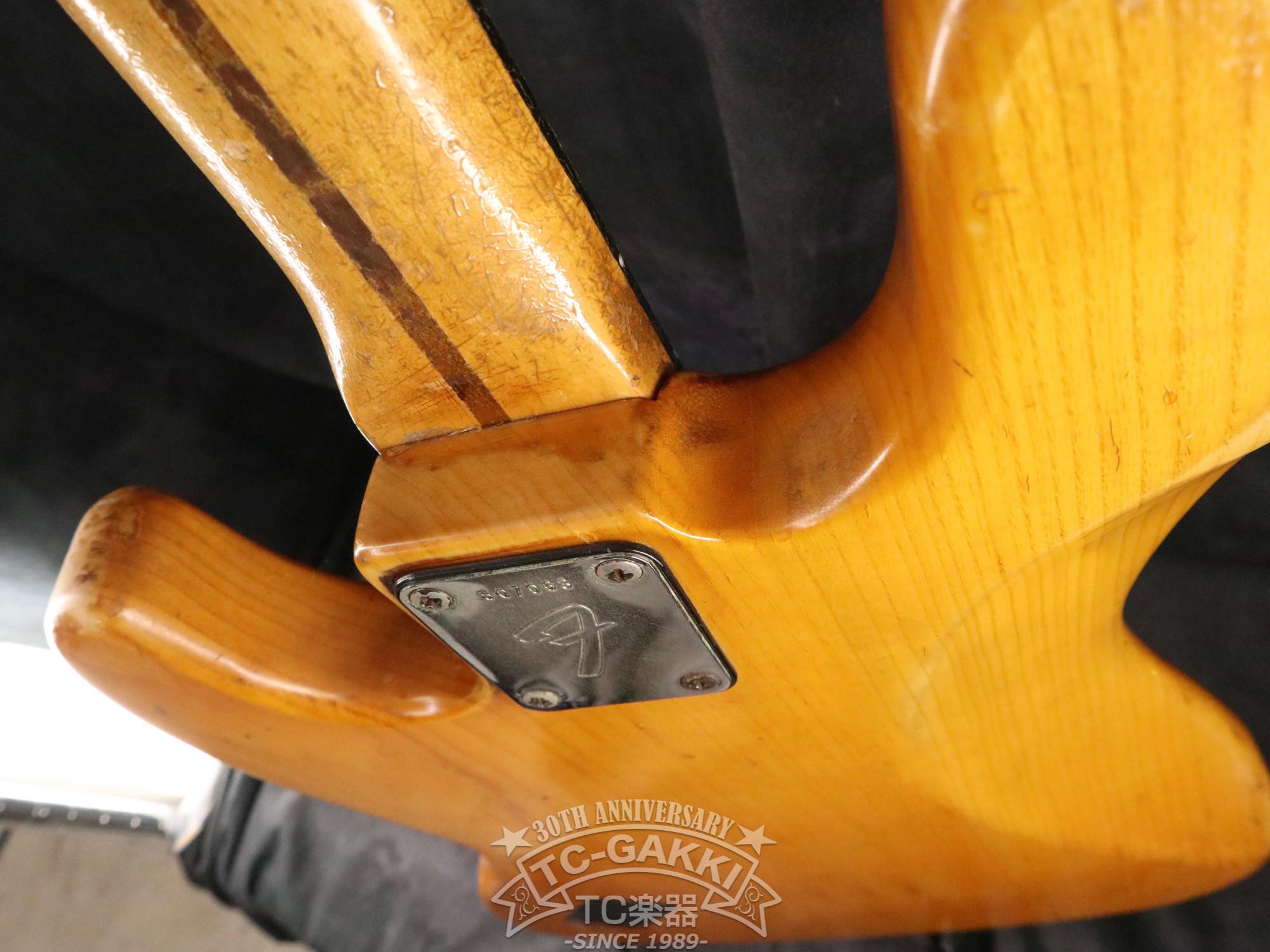 Fender 1973 JAZZBASS Sadowsky Mod.