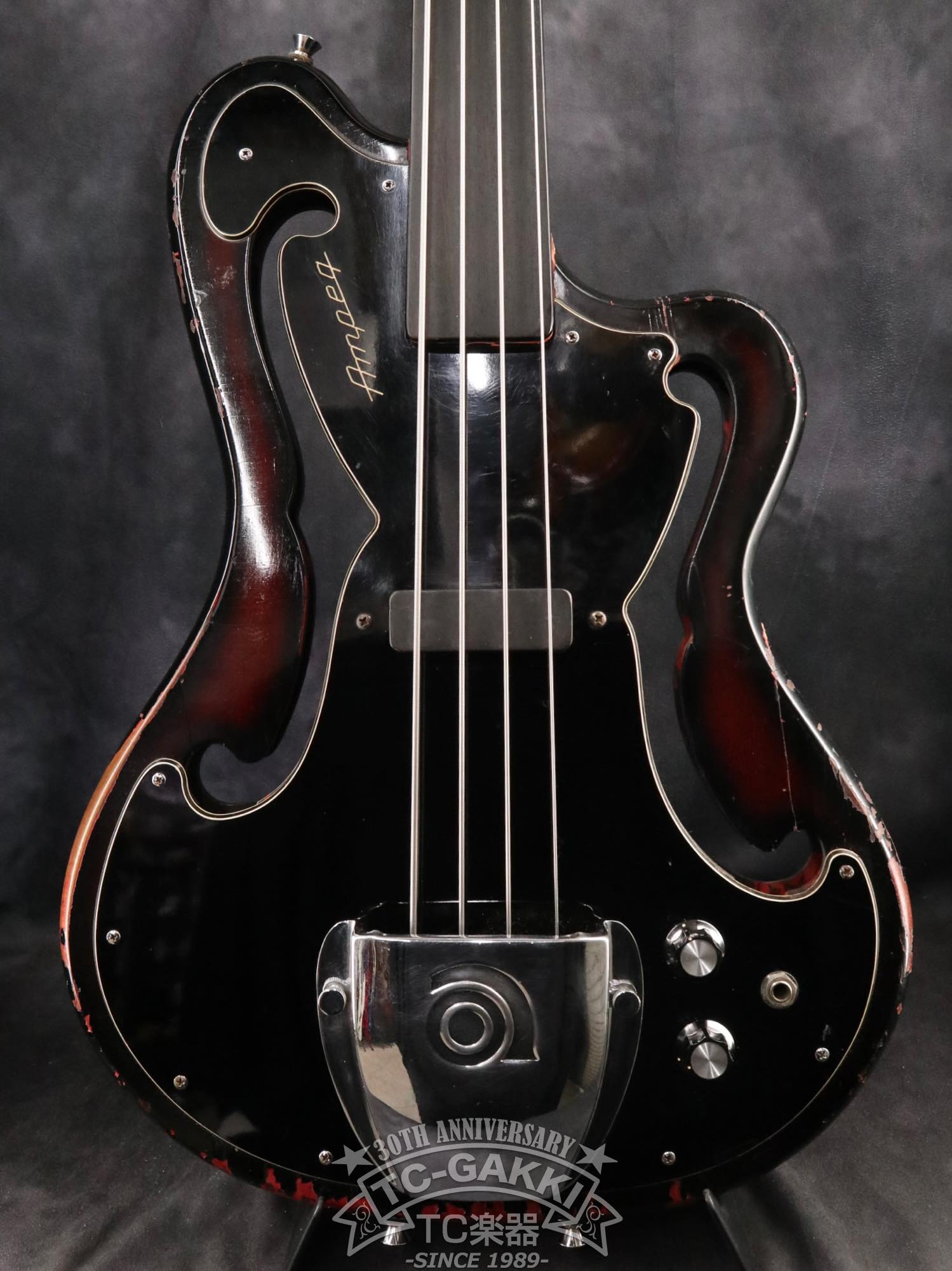 Ampeg 1968 AMUB-1 Scroll Bass