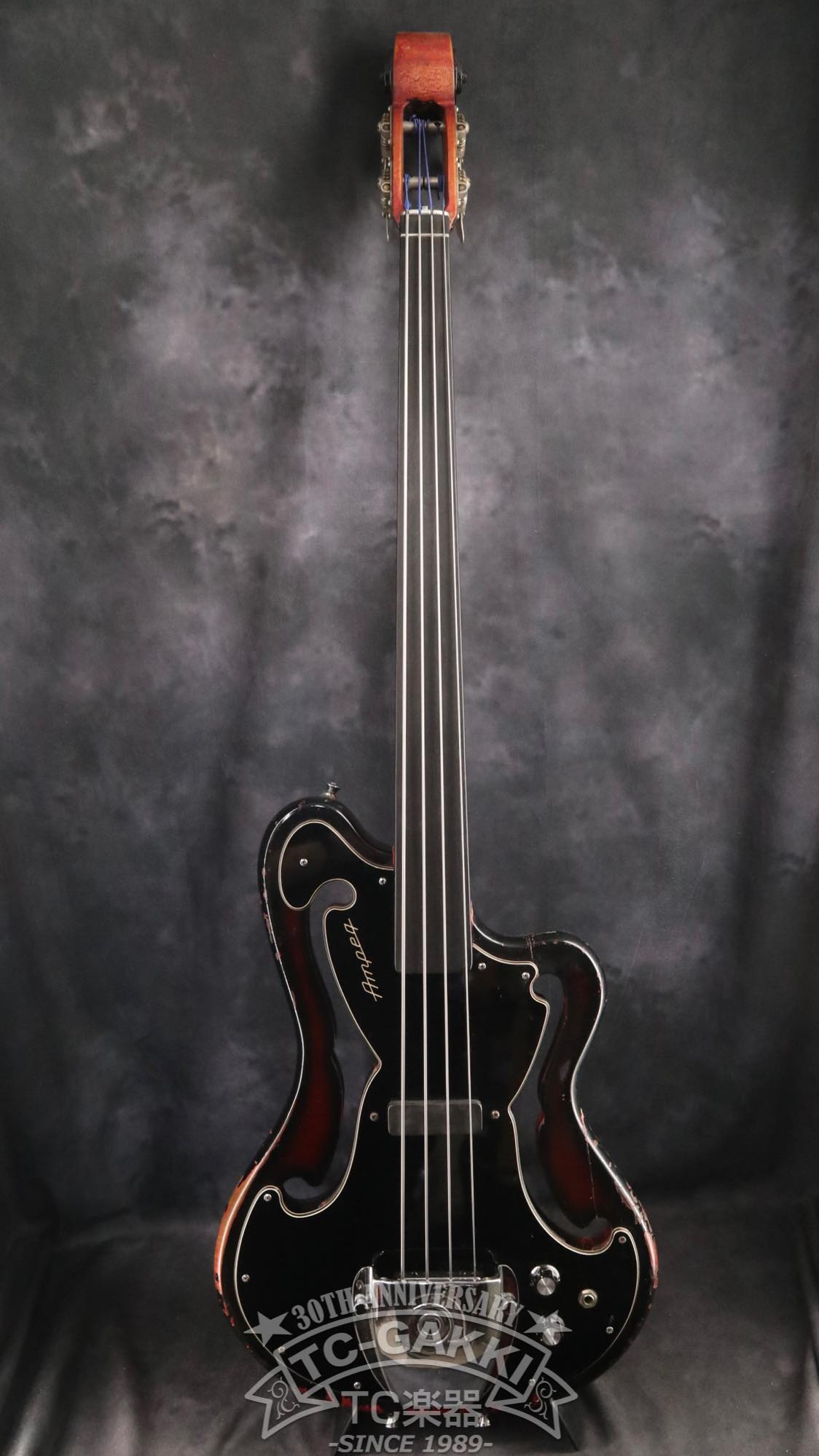 Ampeg 1968 AMUB-1 Scroll Bass