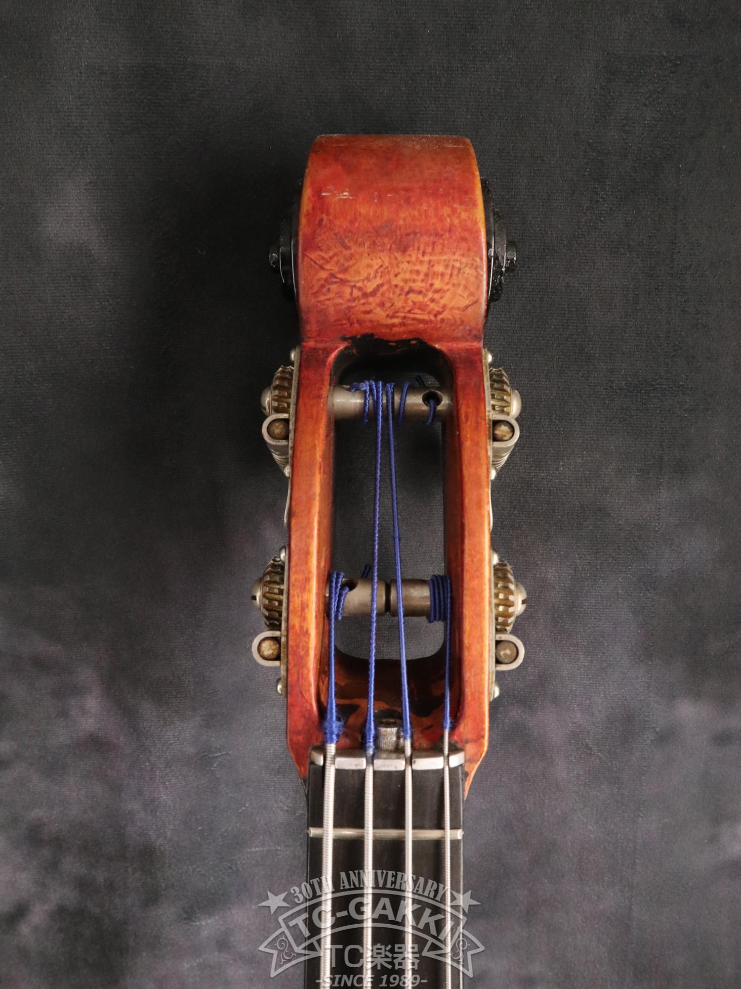 Ampeg 1968 AMUB-1 Scroll Bass