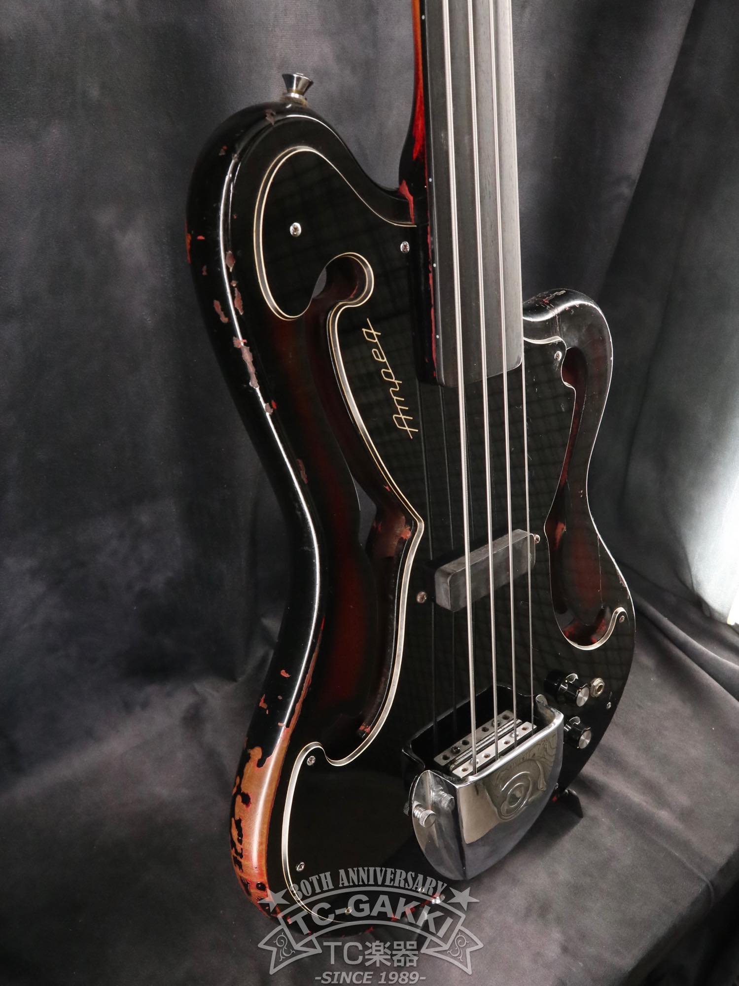 Ampeg 1968 AMUB-1 Scroll Bass