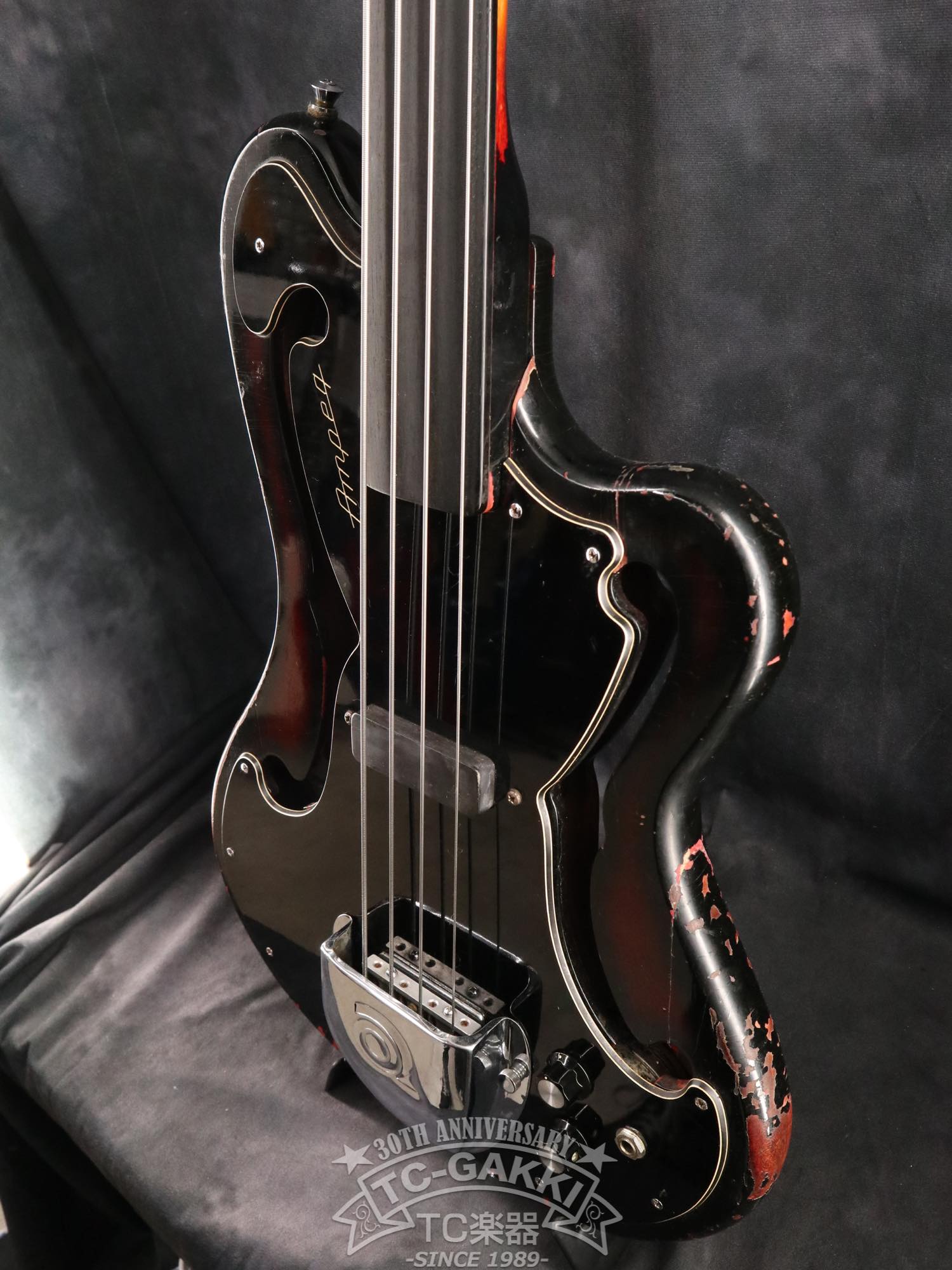 Ampeg 1968 AMUB-1 Scroll Bass