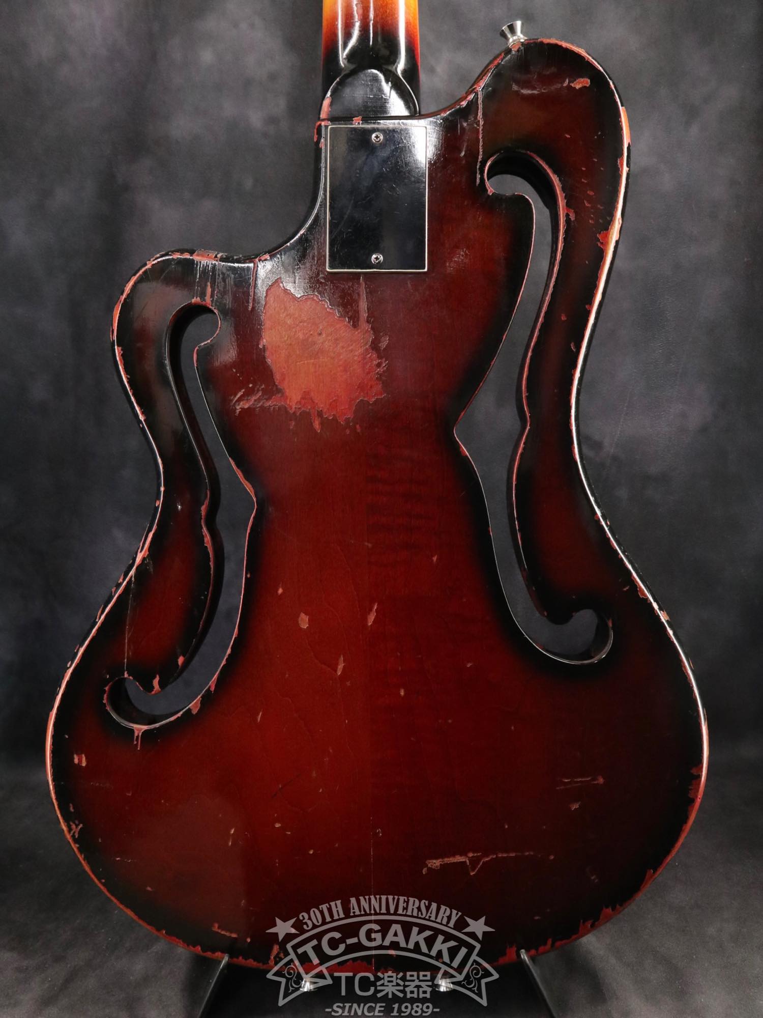 Ampeg 1968 AMUB-1 Scroll Bass