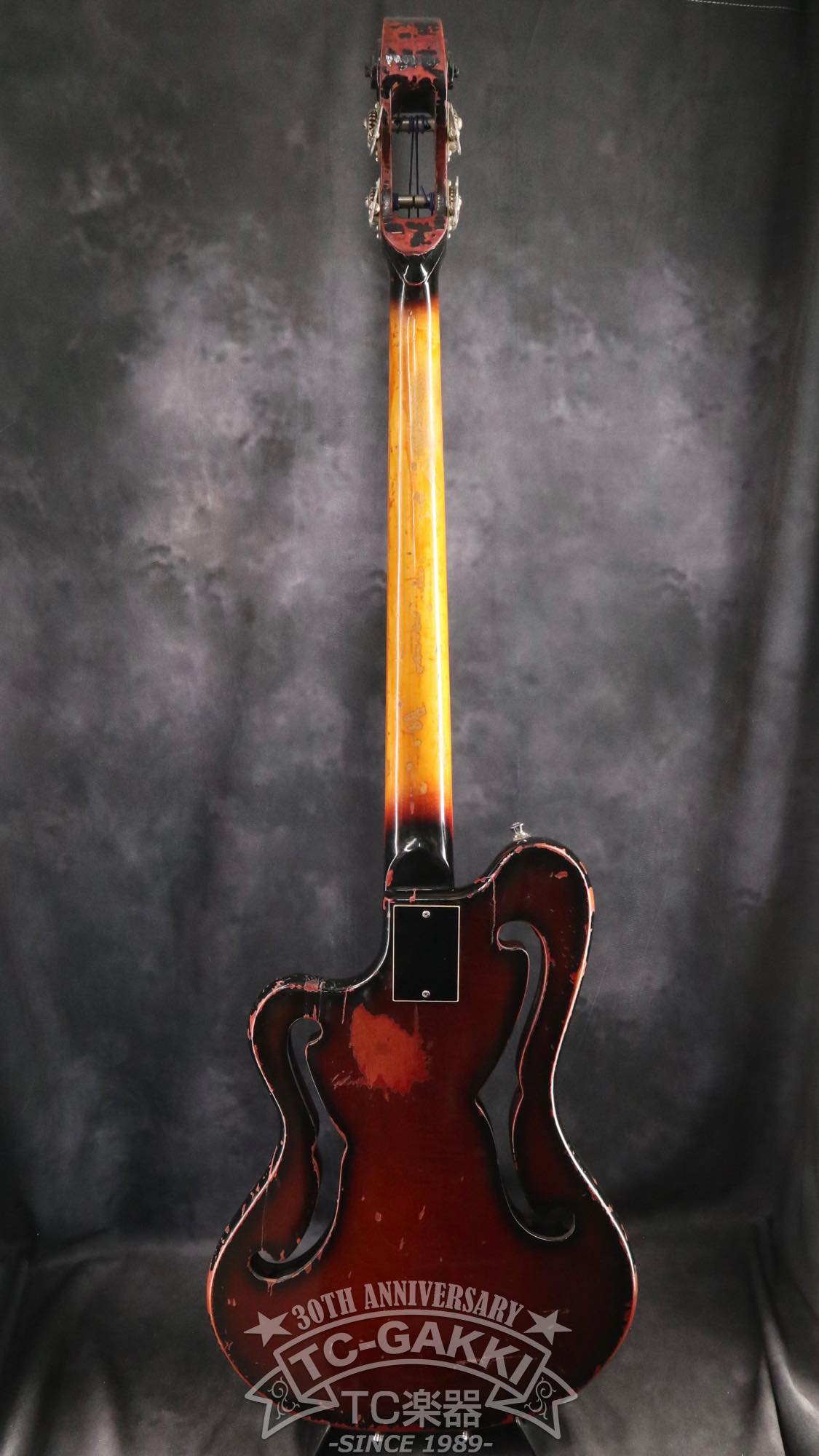 Ampeg 1968 AMUB-1 Scroll Bass