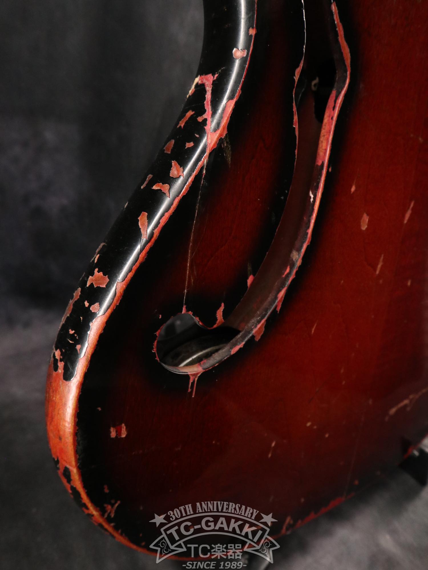 Ampeg 1968 AMUB-1 Scroll Bass