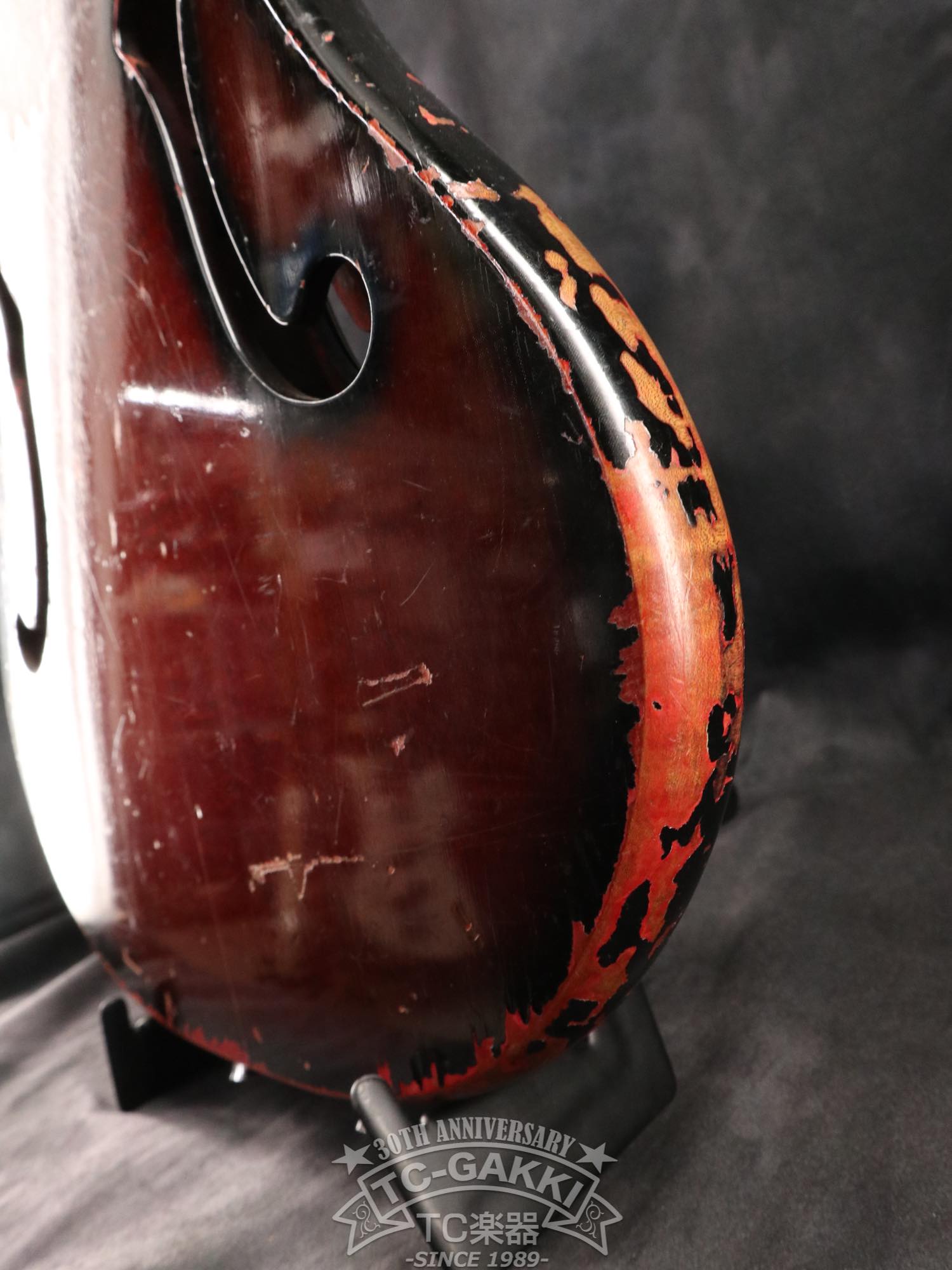 Ampeg 1968 AMUB-1 Scroll Bass