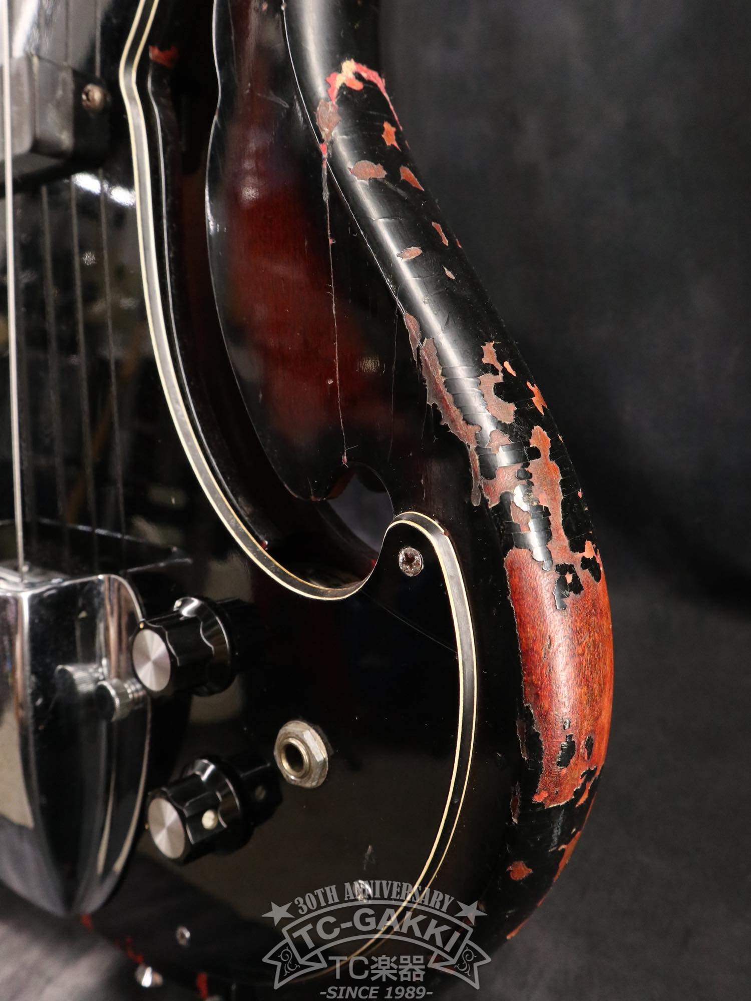 Ampeg 1968 AMUB-1 Scroll Bass