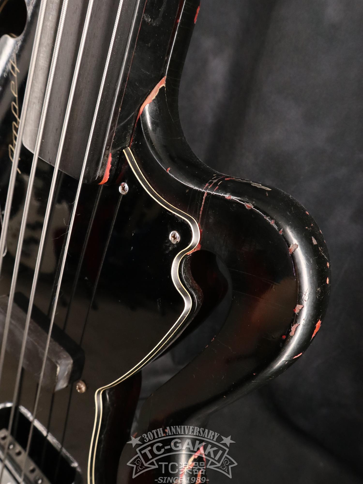 Ampeg 1968 AMUB-1 Scroll Bass