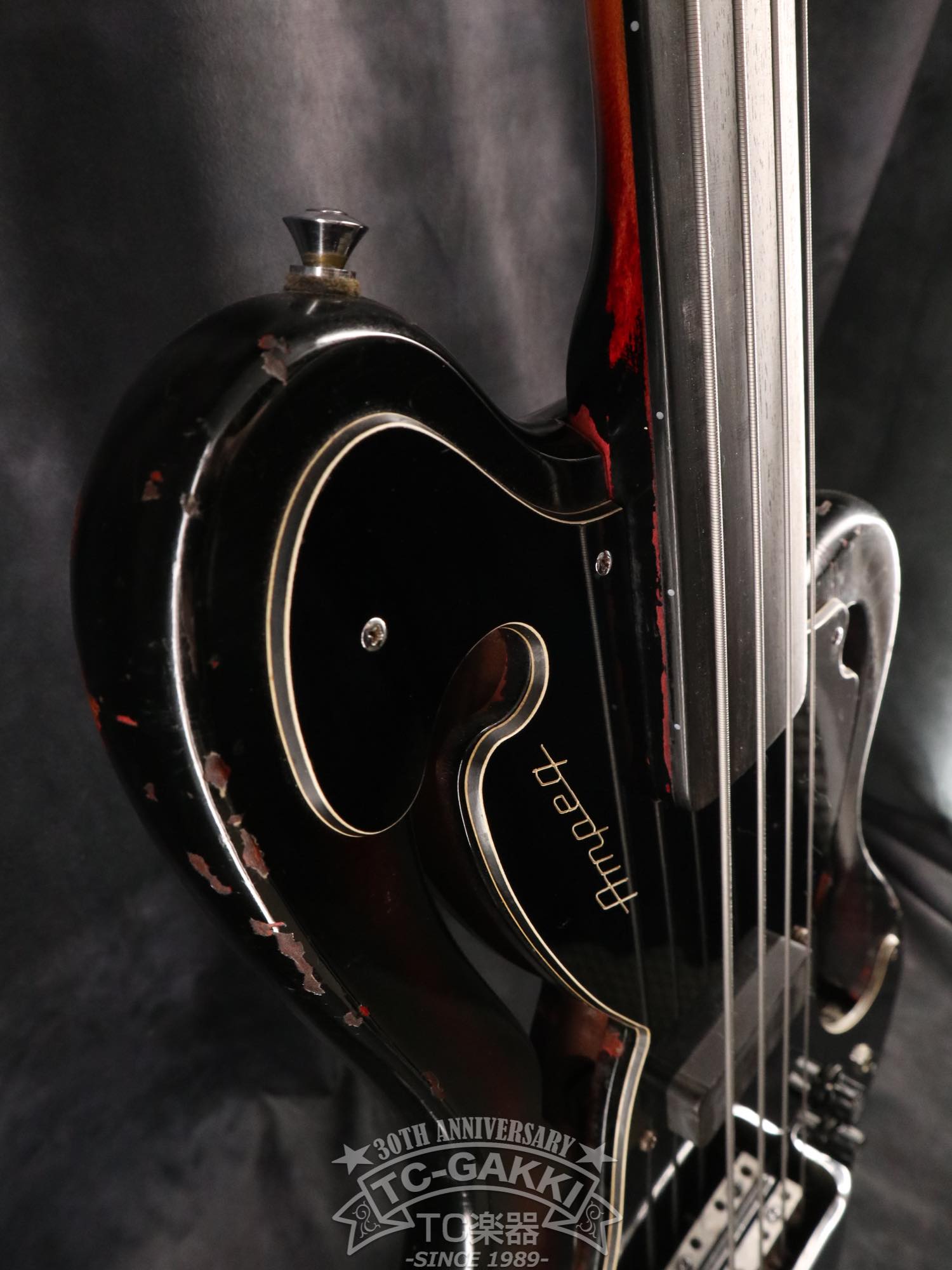 Ampeg 1968 AMUB-1 Scroll Bass