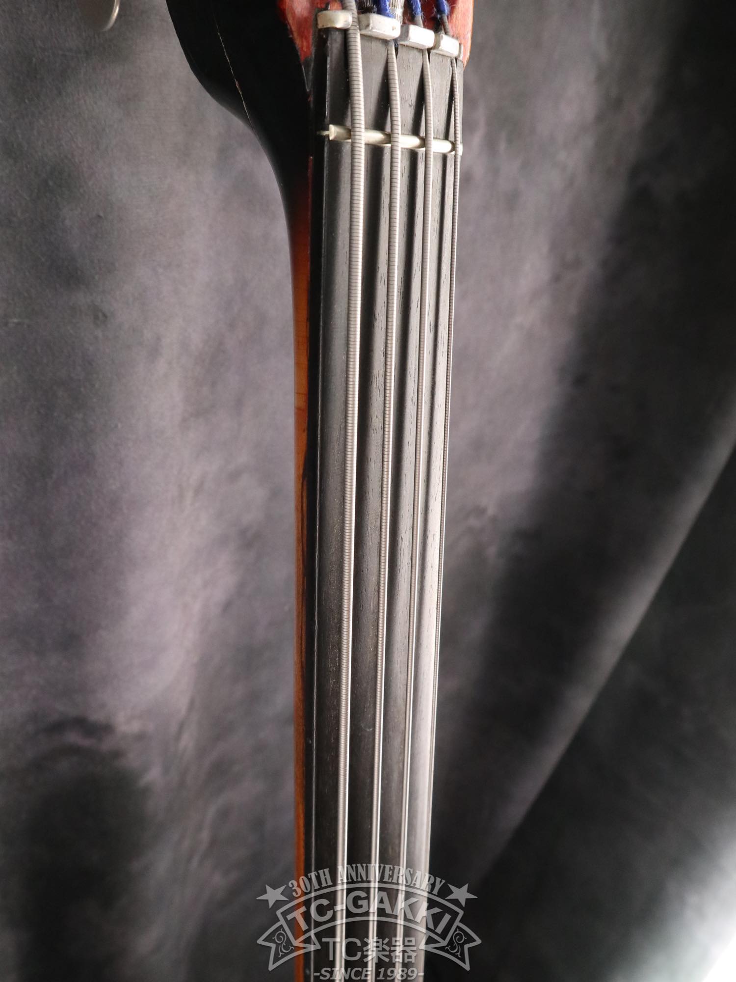 Ampeg 1968 AMUB-1 Scroll Bass