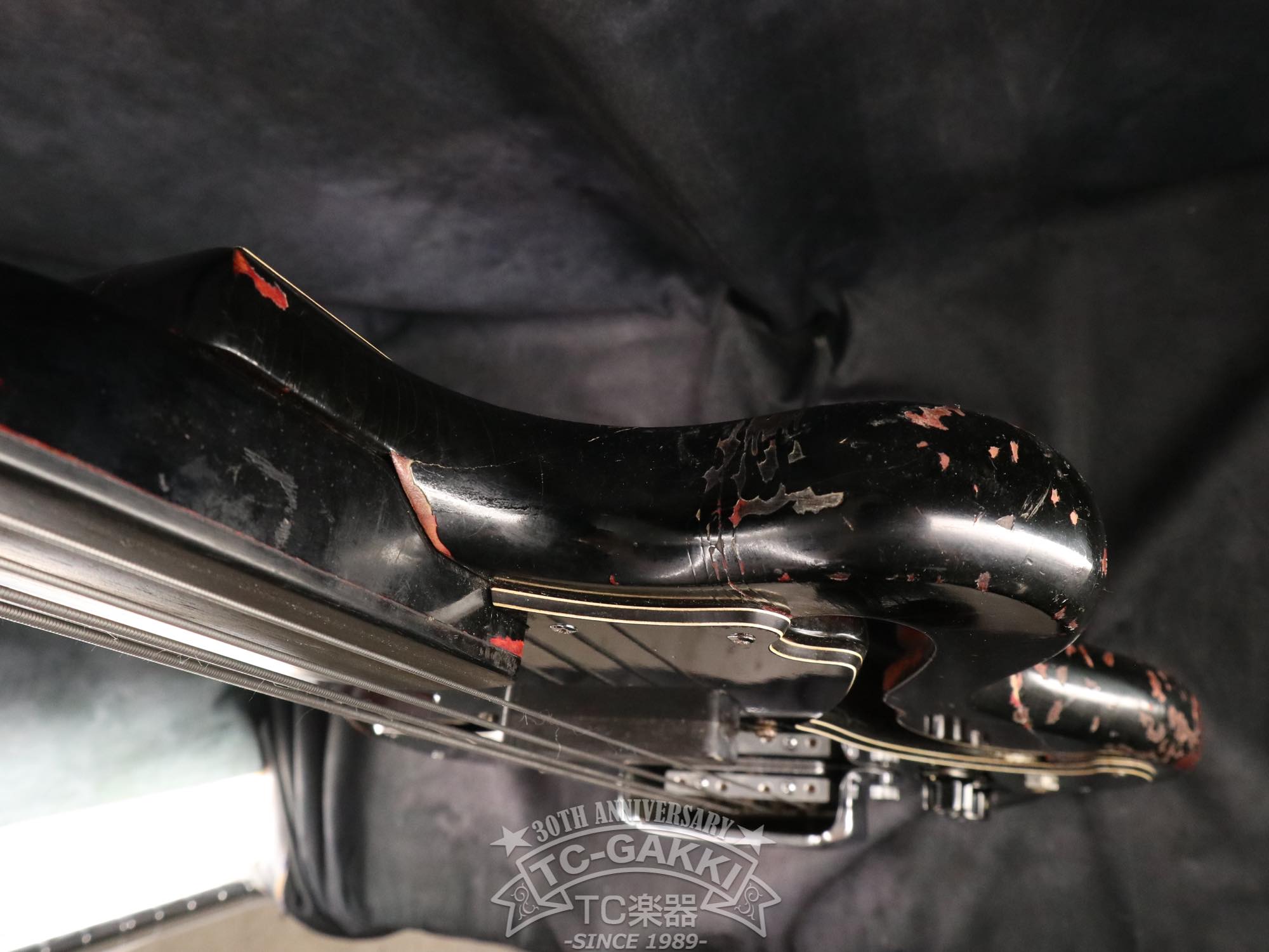 Ampeg 1968 AMUB-1 Scroll Bass