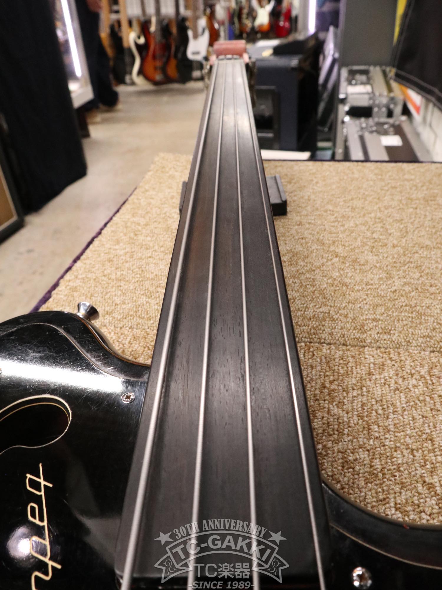 Ampeg 1968 AMUB-1 Scroll Bass