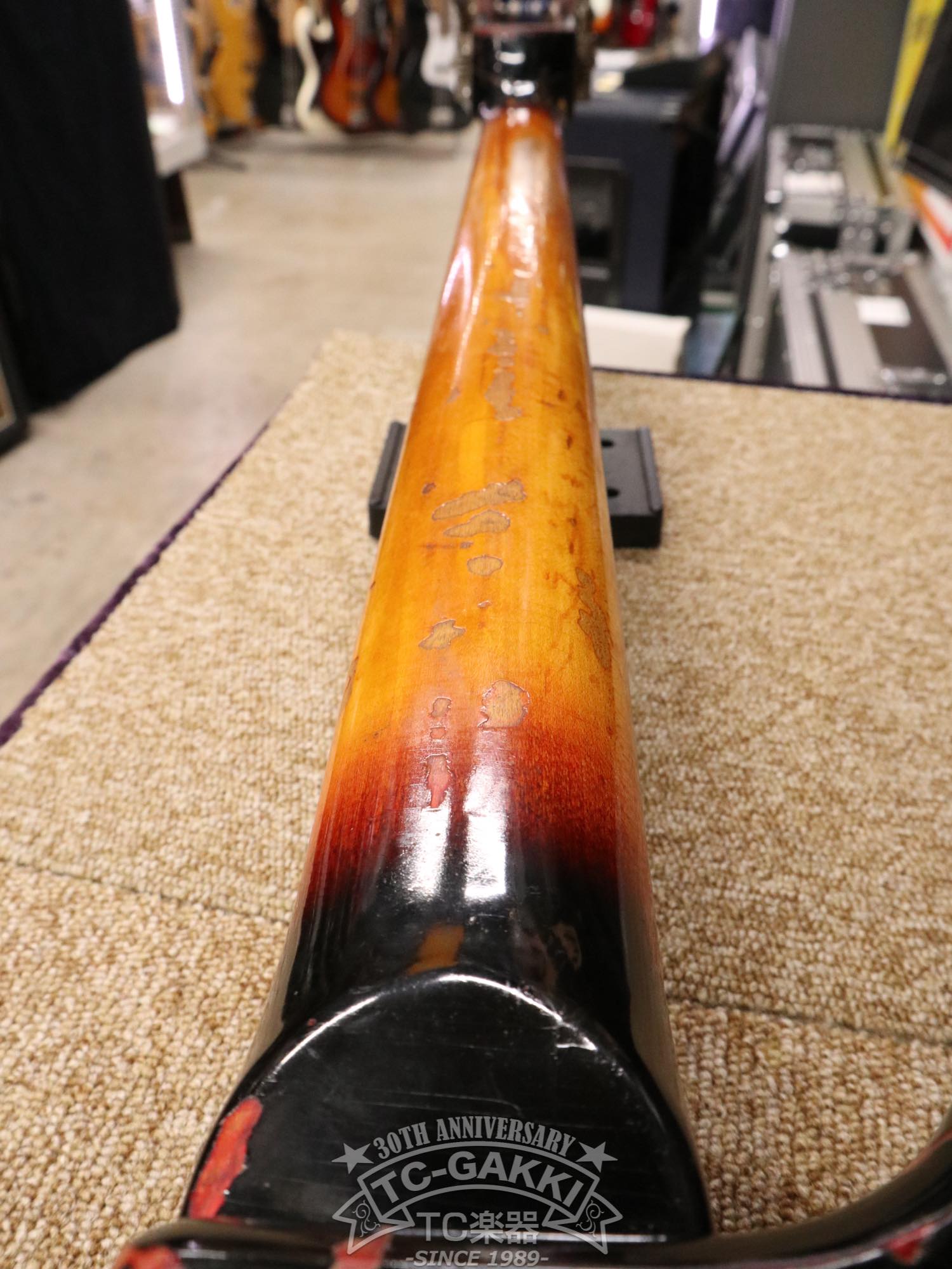 Ampeg 1968 AMUB-1 Scroll Bass