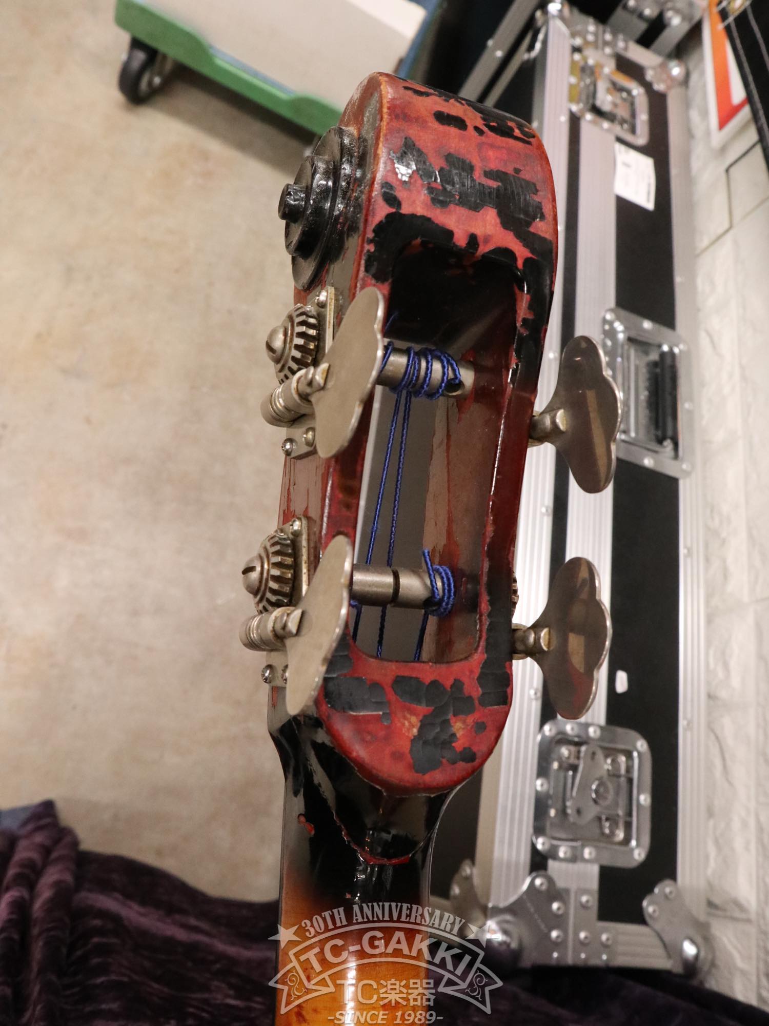 Ampeg 1968 AMUB-1 Scroll Bass