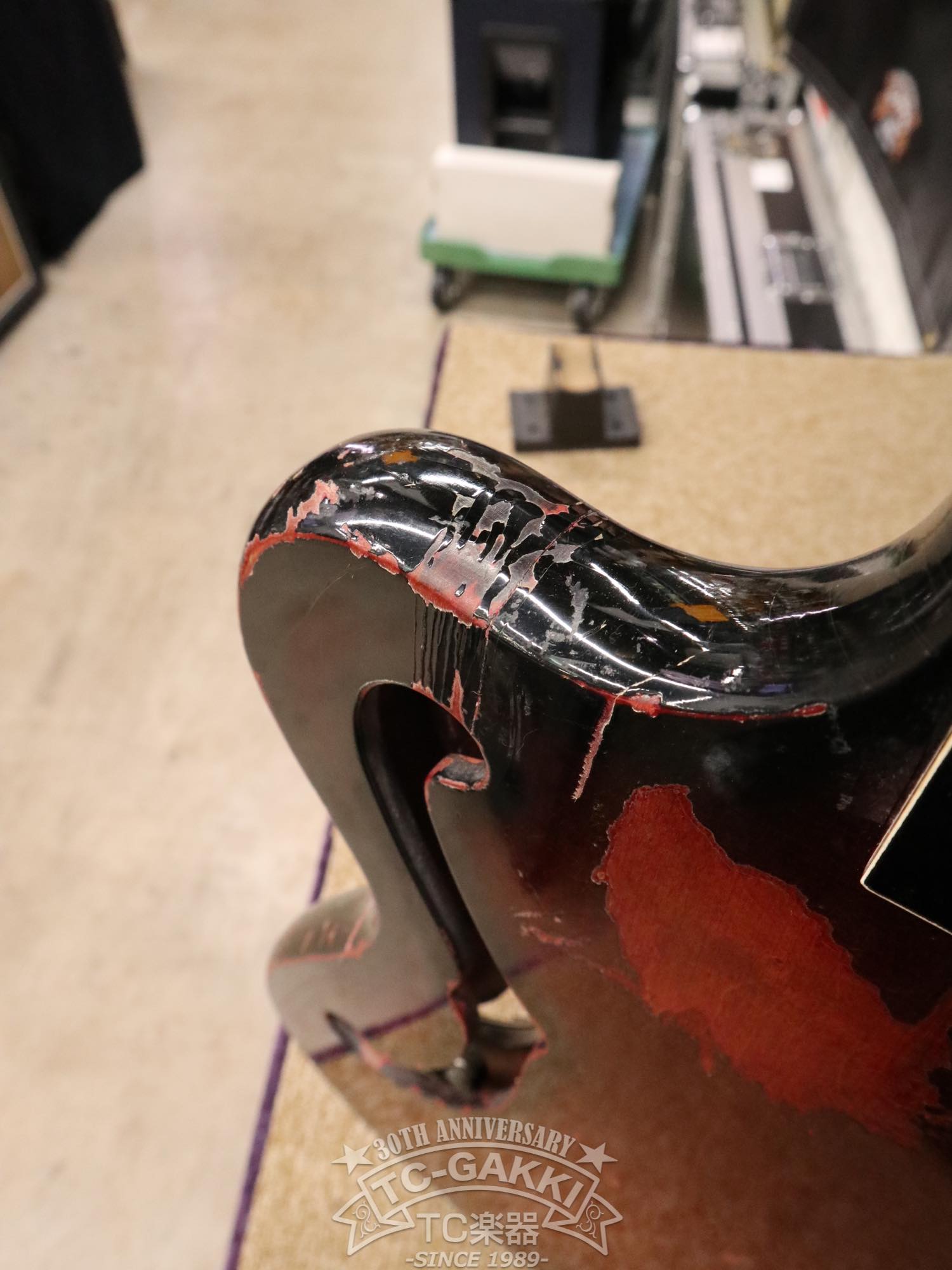 Ampeg 1968 AMUB-1 Scroll Bass