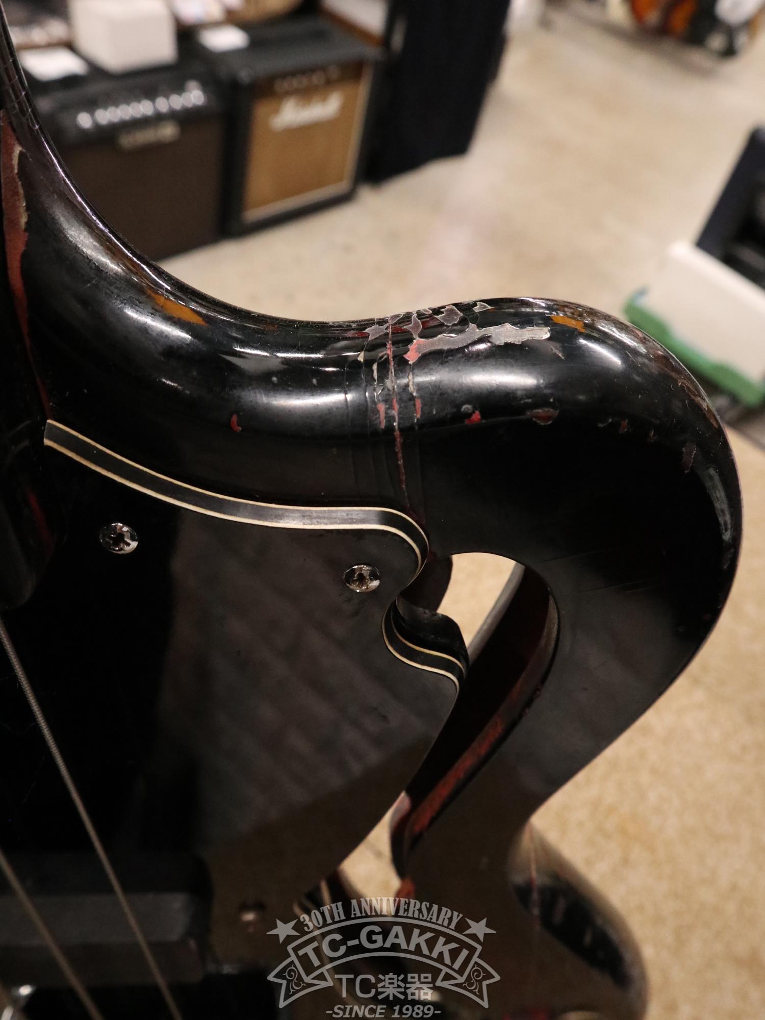 Ampeg 1968 AMUB-1 Scroll Bass