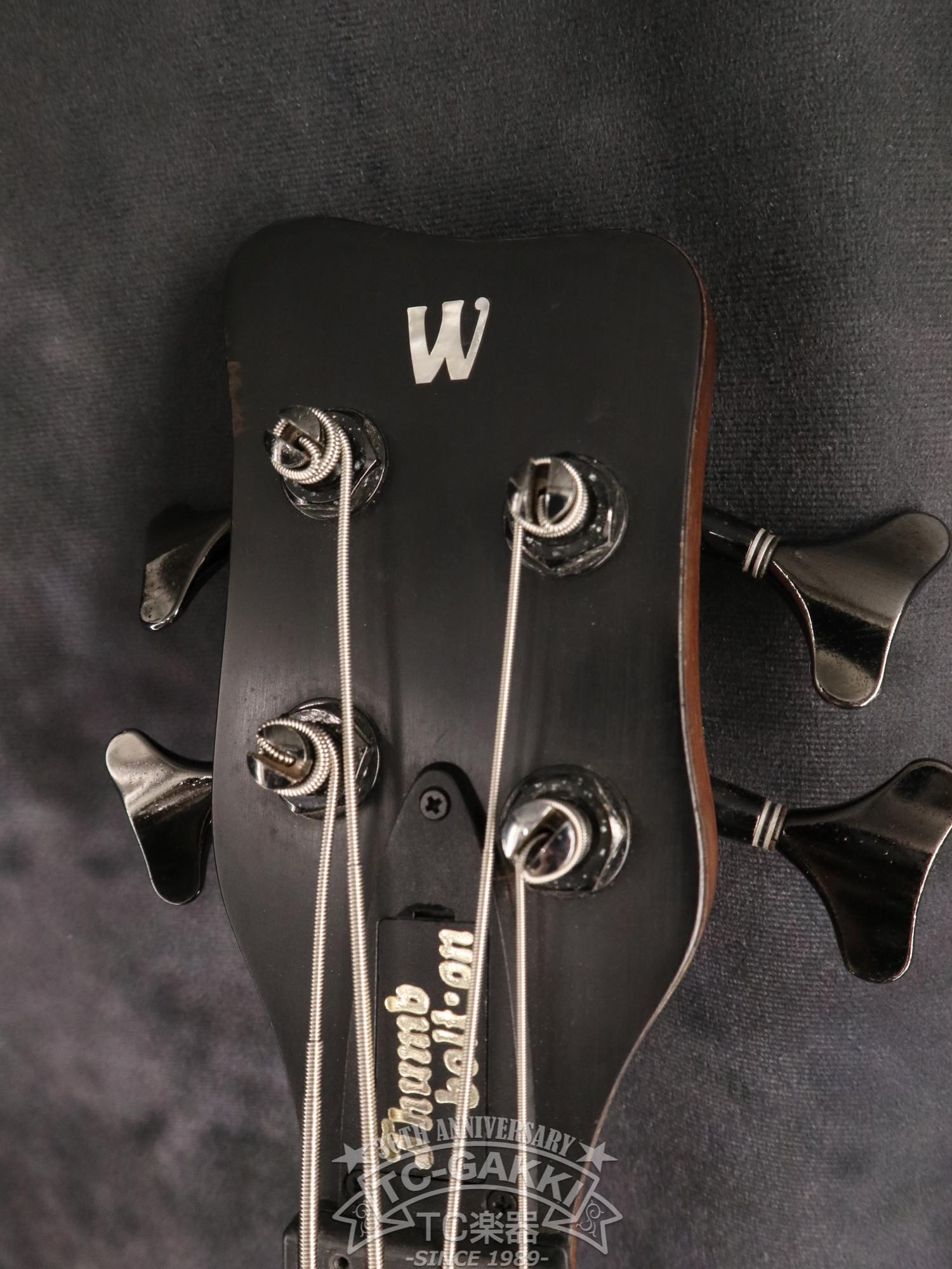 Warwick 2001 Thumb bass BO