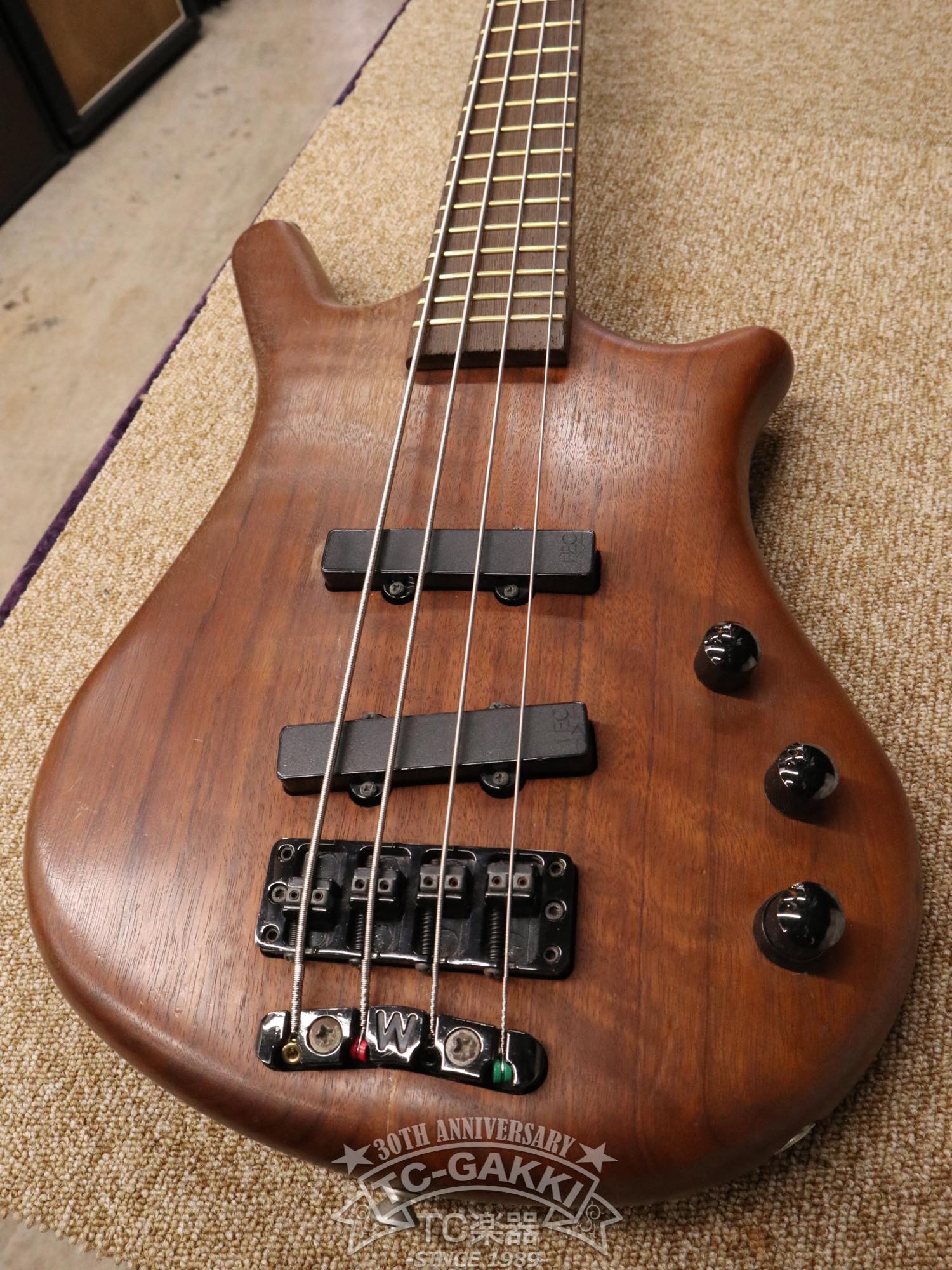 Warwick 2001 Thumb bass BO