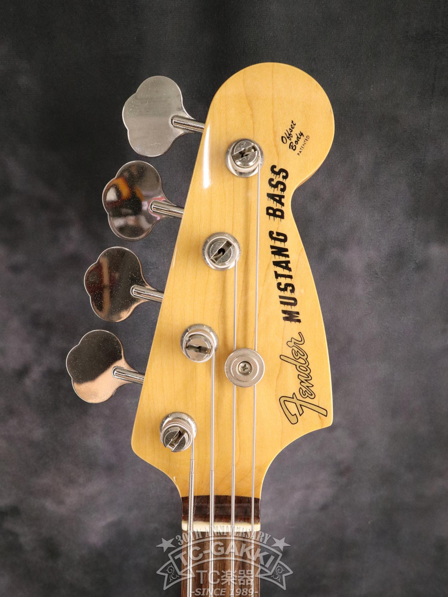 Fender 2020 Made in Japan Hybrid Mustang Bass