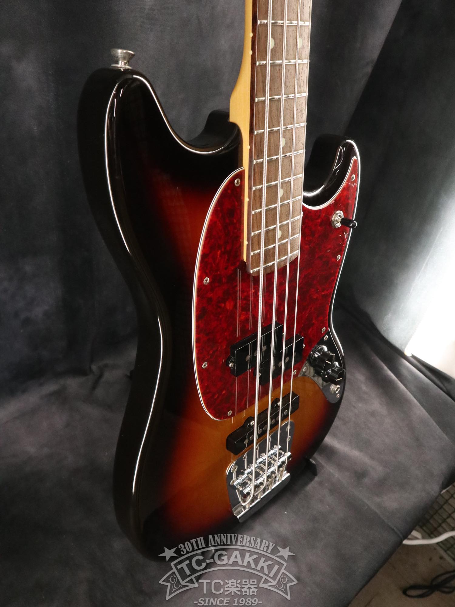 Fender MIJ Hybrid Mustang Bass PJ 良品ケース付 Fender 2020 Made in Japan Hybrid Mustang Bass