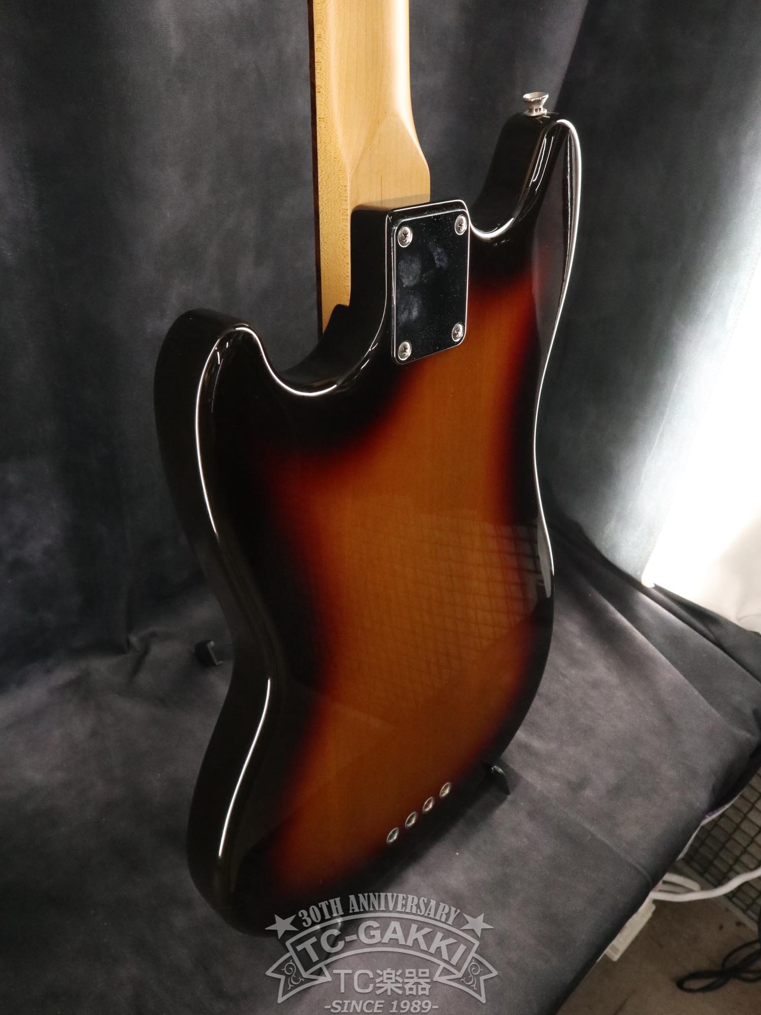Fender 2020 Made in Japan Hybrid Mustang Bass