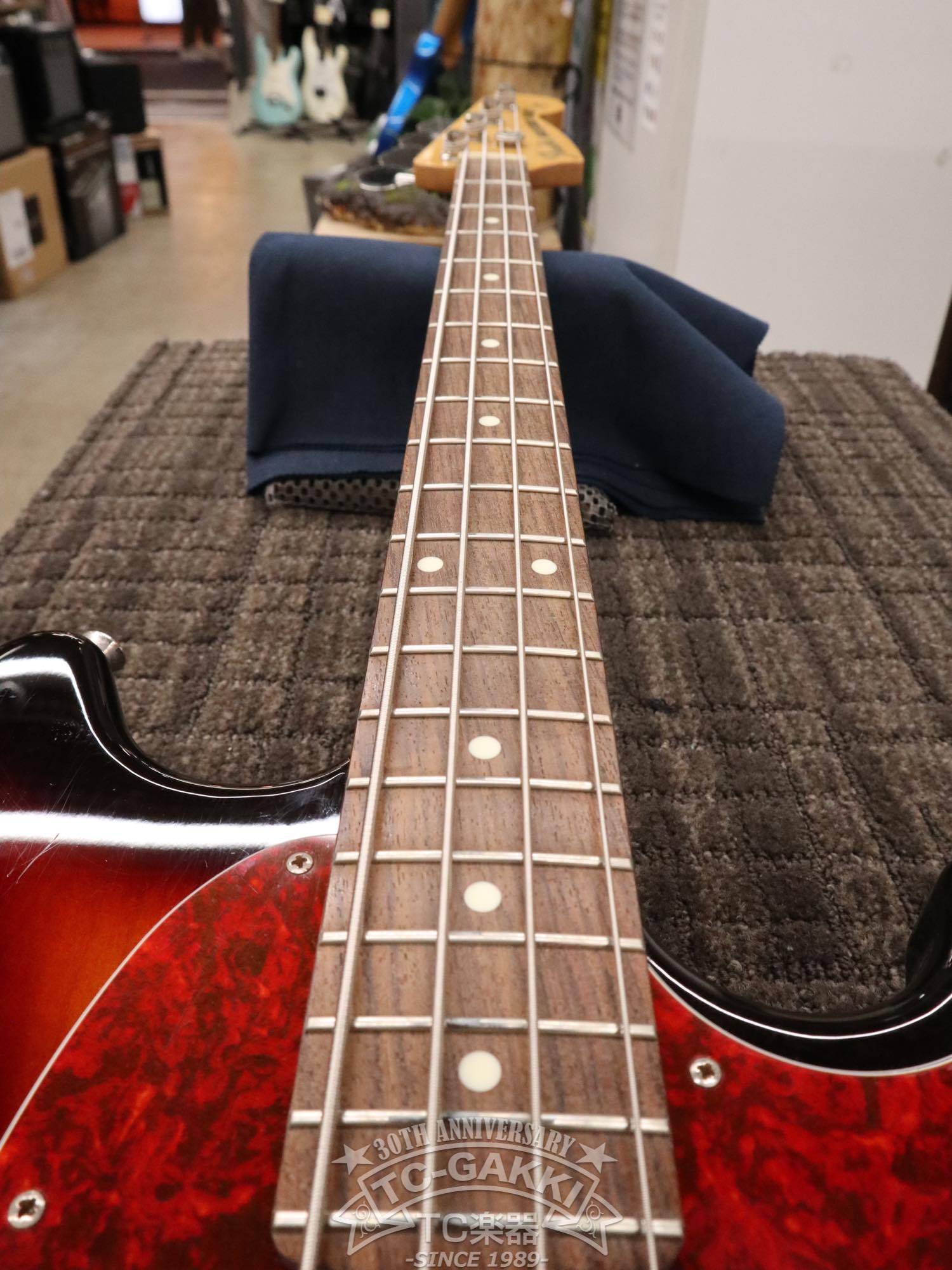 Fender 2020 Made in Japan Hybrid Mustang Bass