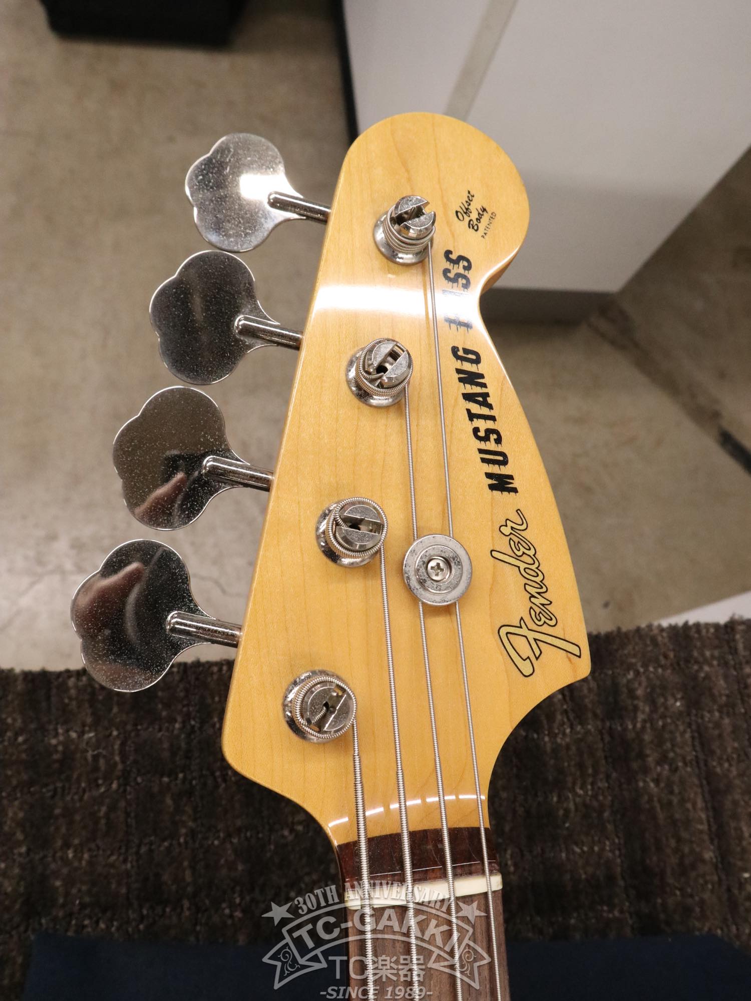 Fender 2020 Made in Japan Hybrid Mustang Bass