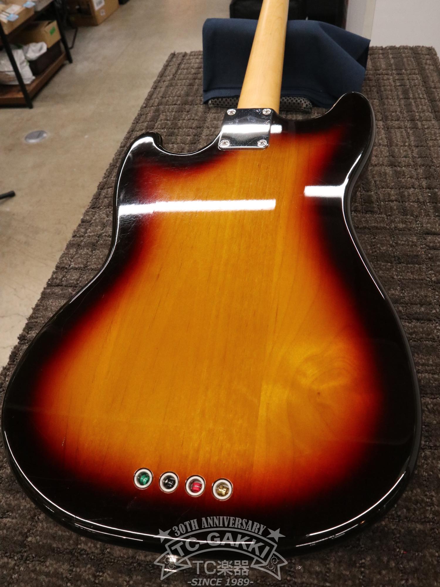 Fender 2020 Made in Japan Hybrid Mustang Bass
