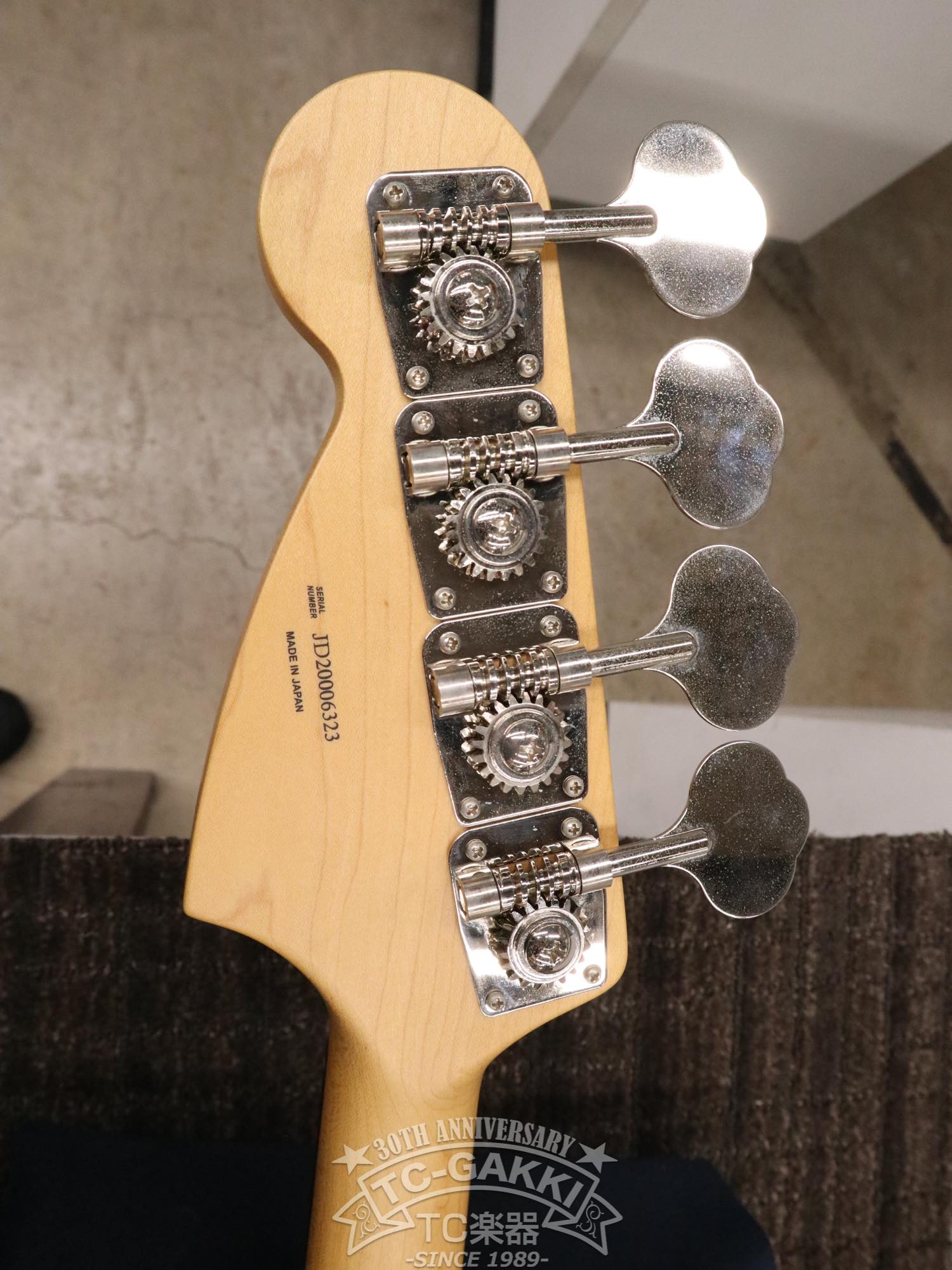 Fender 2020 Made in Japan Hybrid Mustang Bass