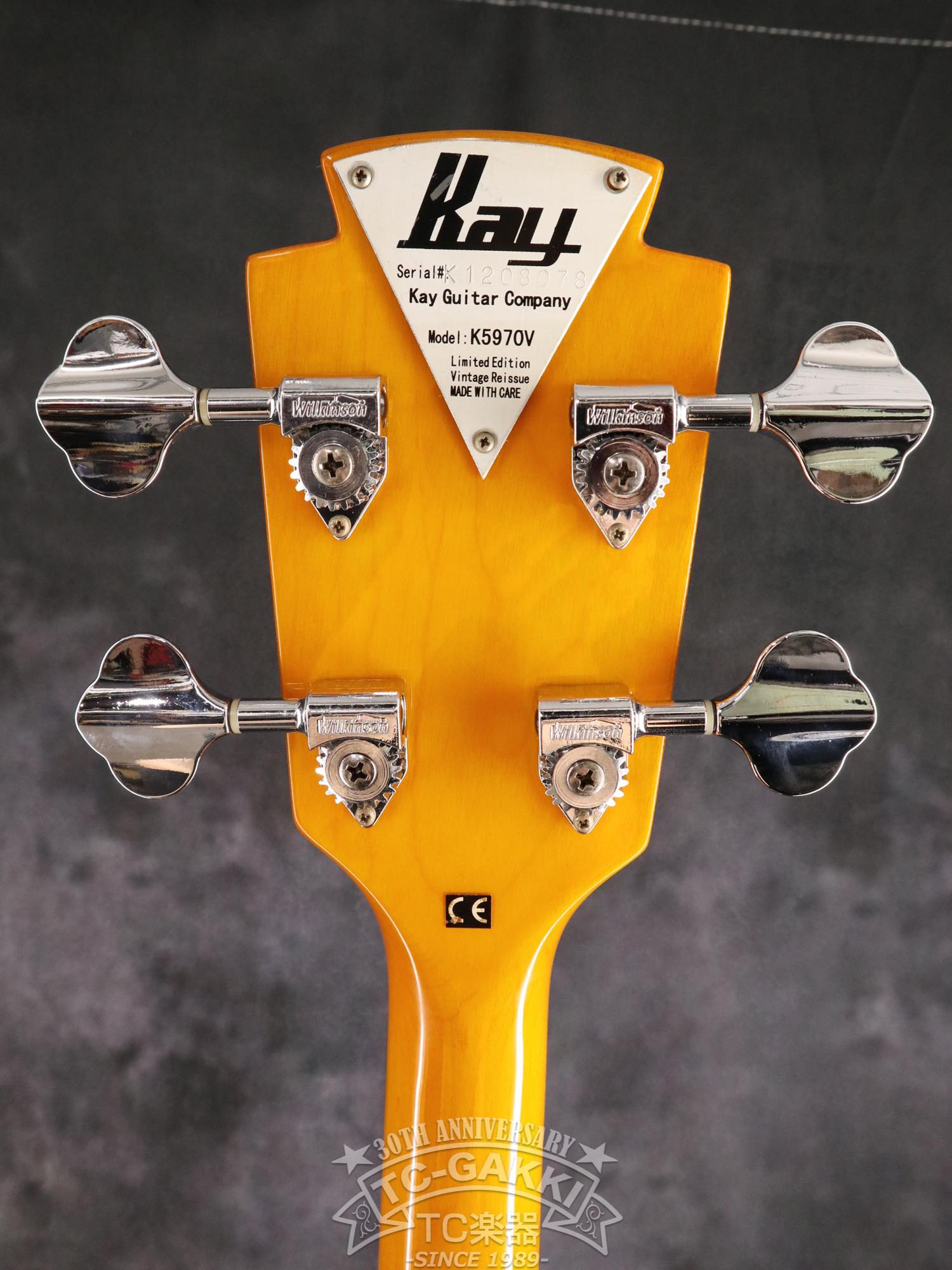 KAY 2010s K5970V Jazz Special Bass