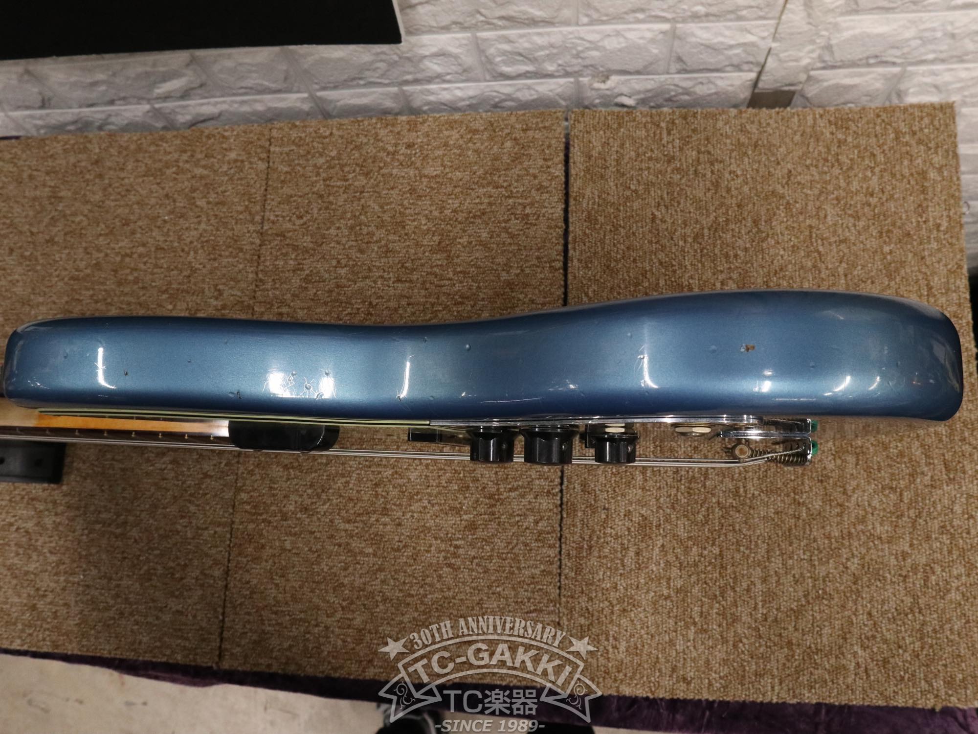 LTD 64 Jazz Bass Journeyman Relic