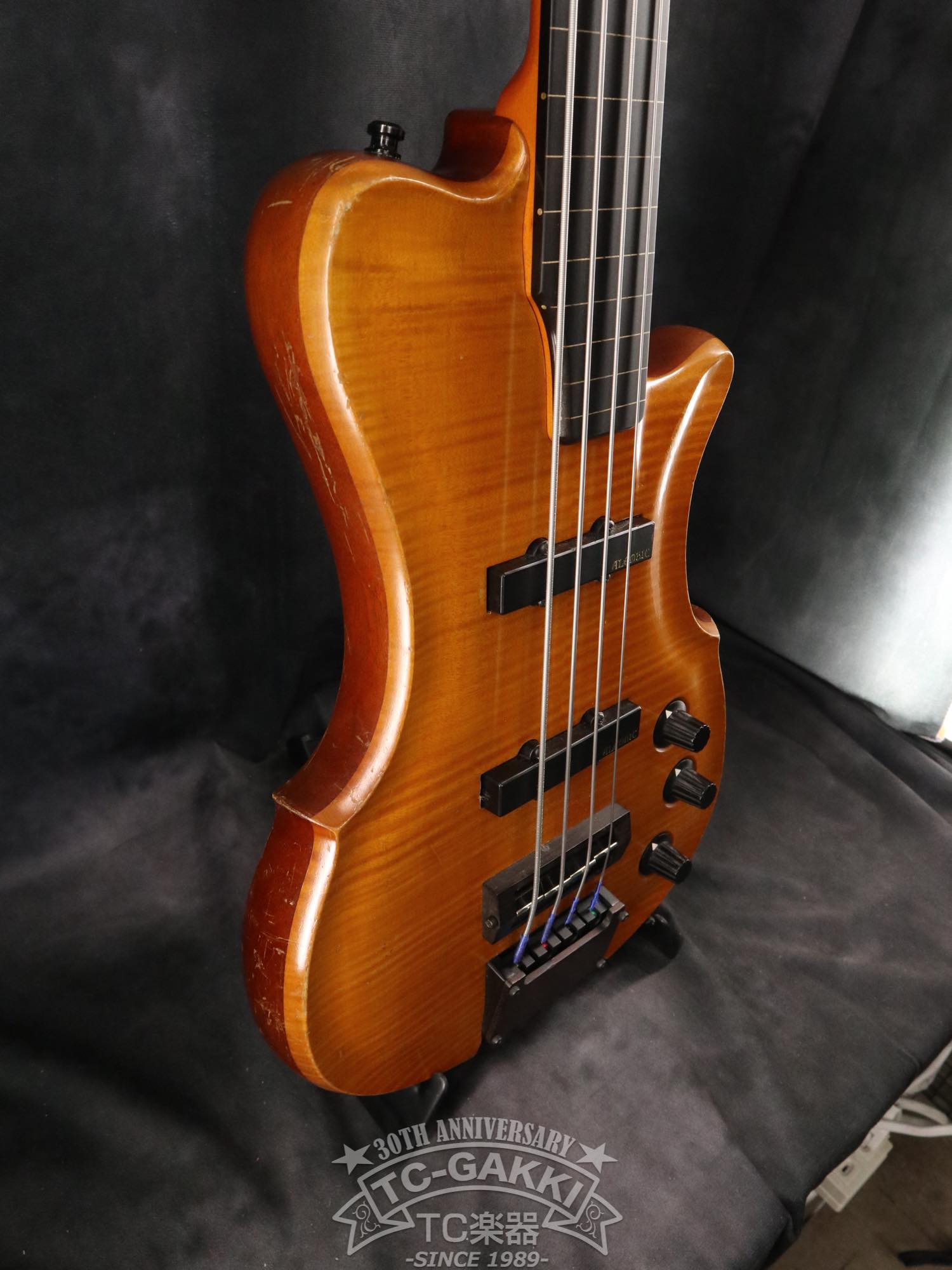 Alembic Japan 1980s AJ-II-JB FL