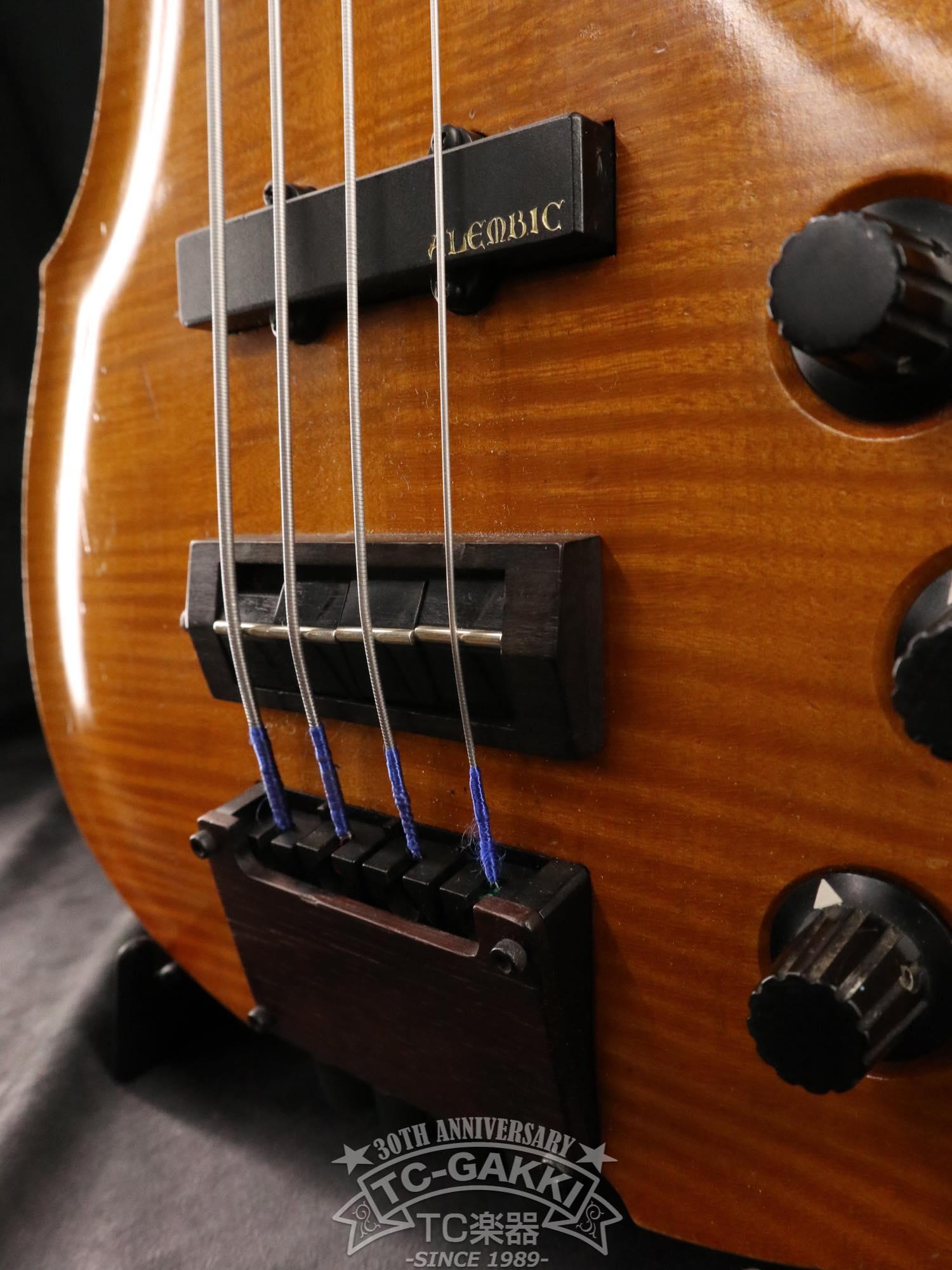 Alembic Japan 1980s AJ-II-JB FL