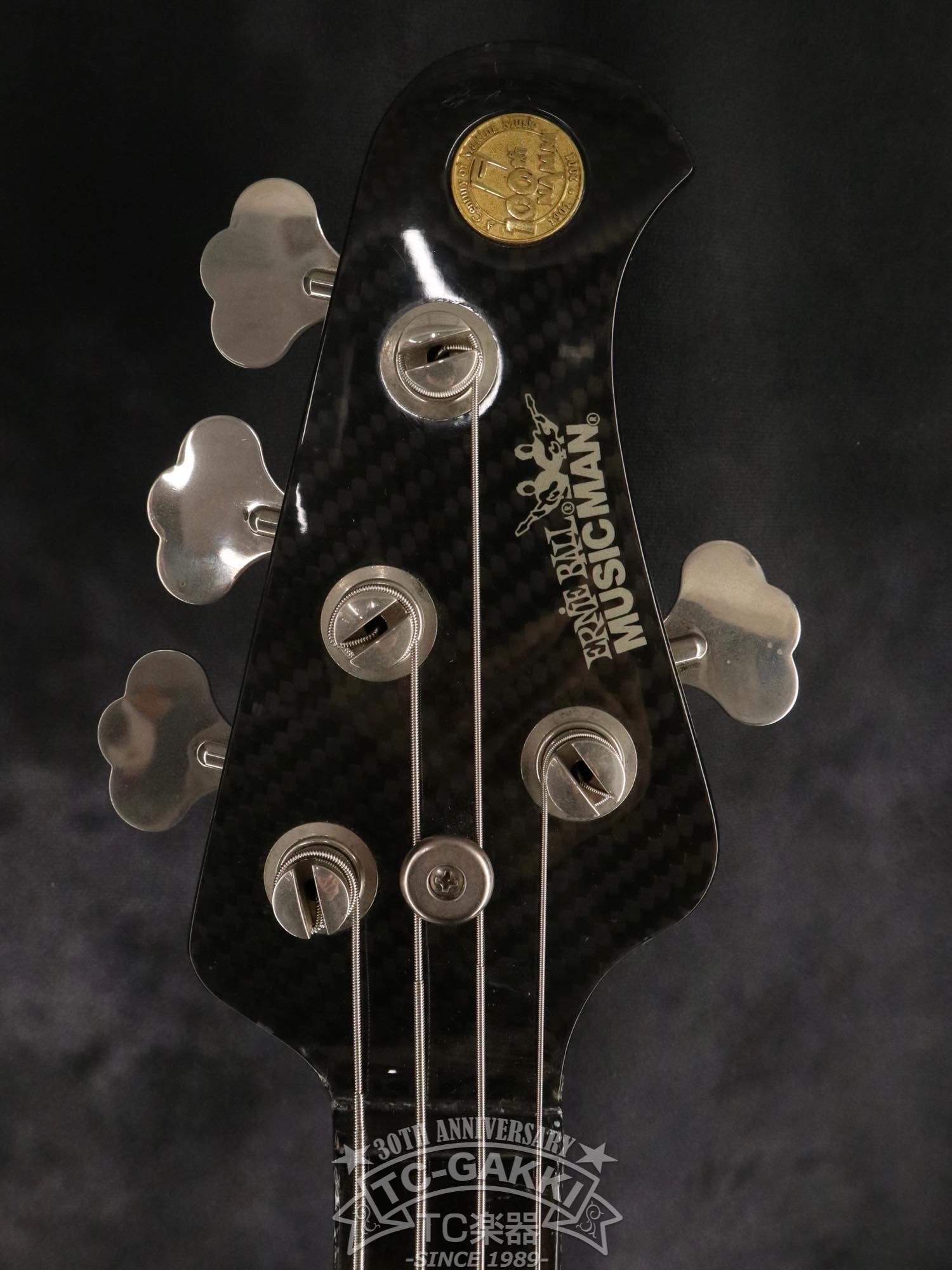 MUSIC MAN StingRay NAMM 100TH ANNIVERSARY LTD EDITIONAnniversary Status Graphite Neck /Classic StingRay 2EQ Body
