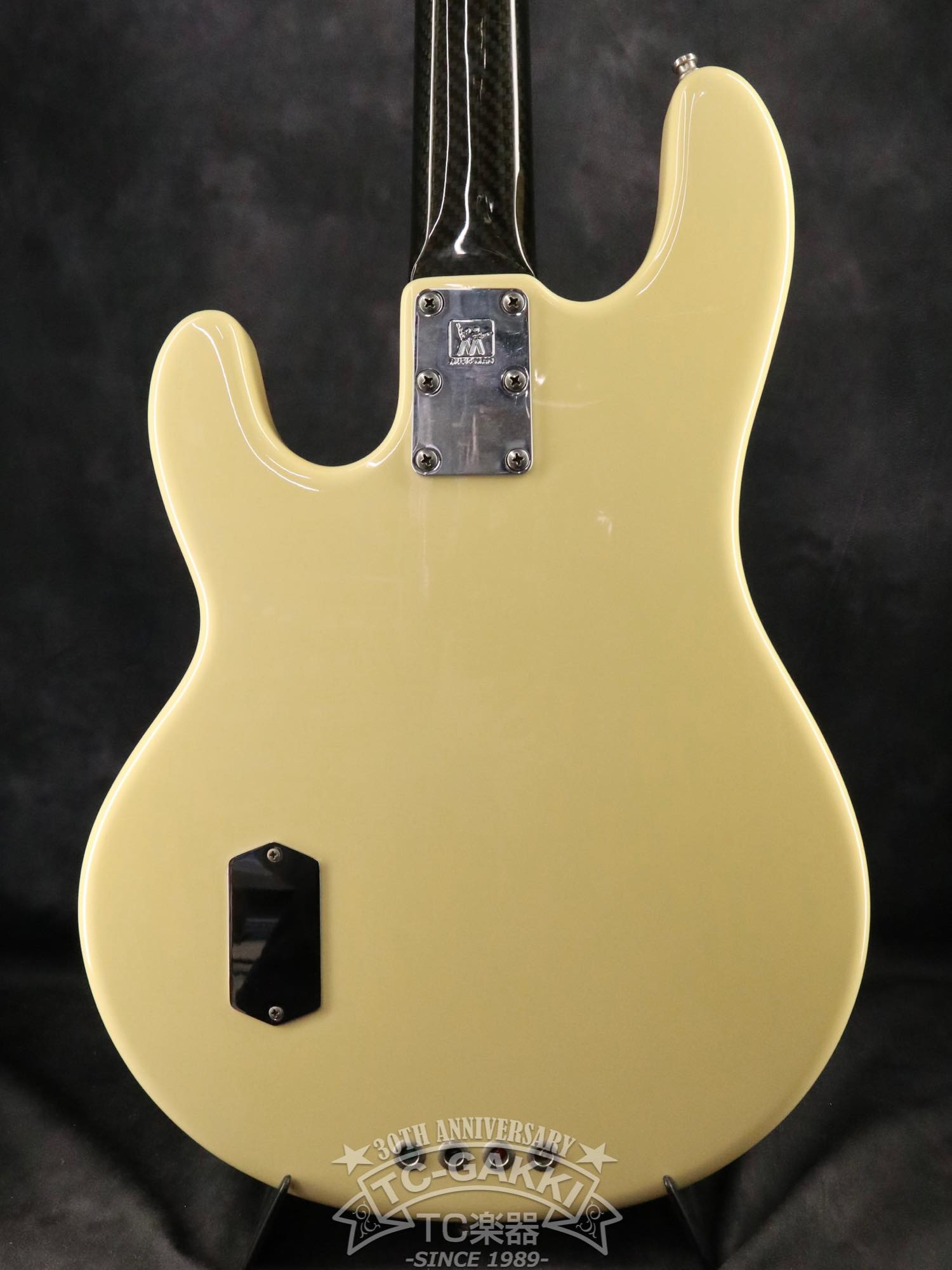 MUSIC MAN StingRay NAMM 100TH ANNIVERSARY LTD EDITIONAnniversary Status Graphite Neck /Classic StingRay 2EQ Body