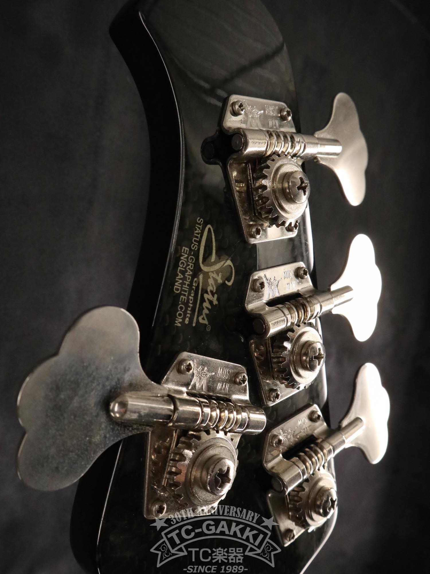 MUSIC MAN StingRay NAMM 100TH ANNIVERSARY LTD EDITIONAnniversary Status Graphite Neck /Classic StingRay 2EQ Body