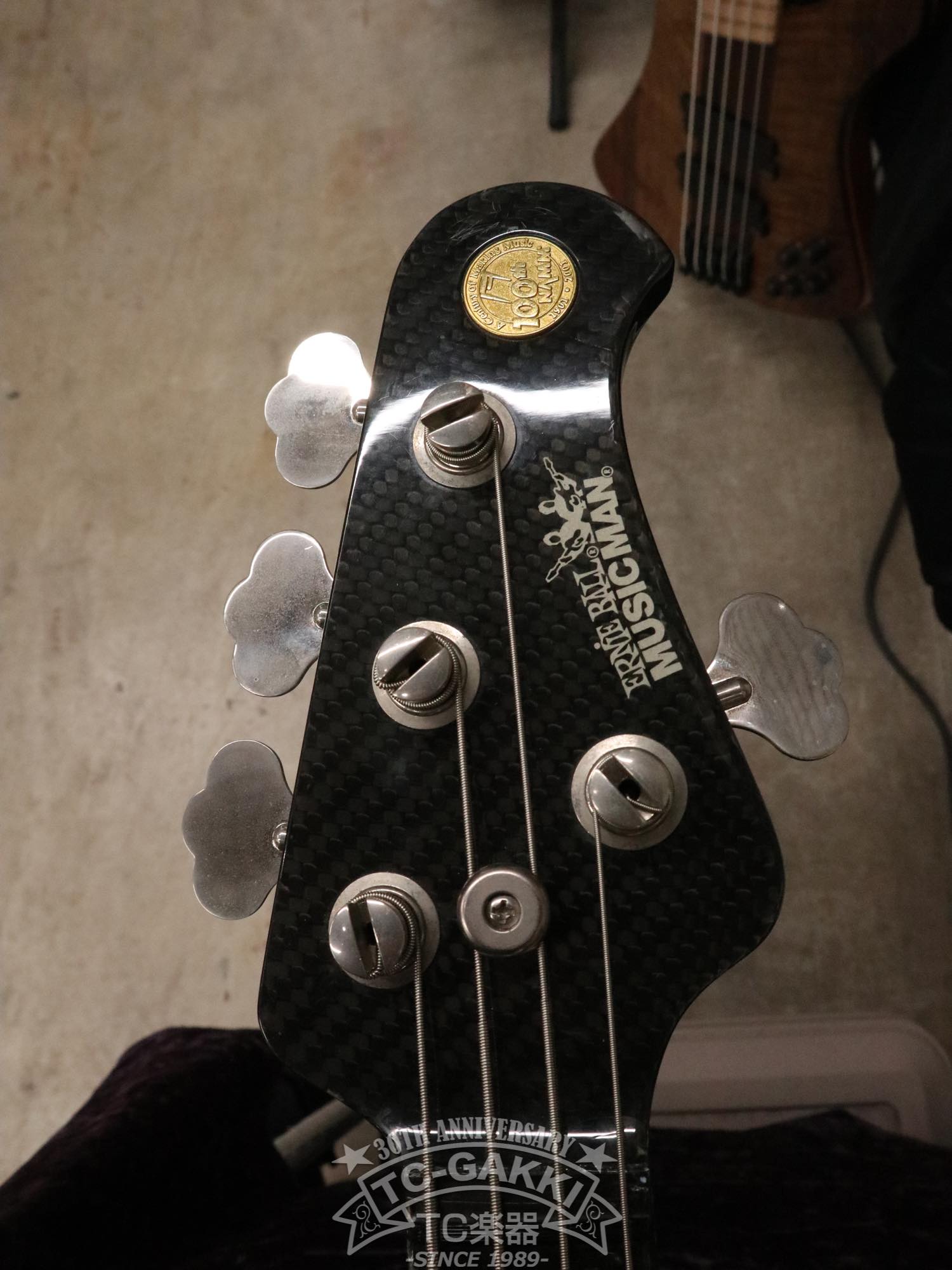 MUSIC MAN StingRay NAMM 100TH ANNIVERSARY LTD EDITIONAnniversary Status Graphite Neck /Classic StingRay 2EQ Body